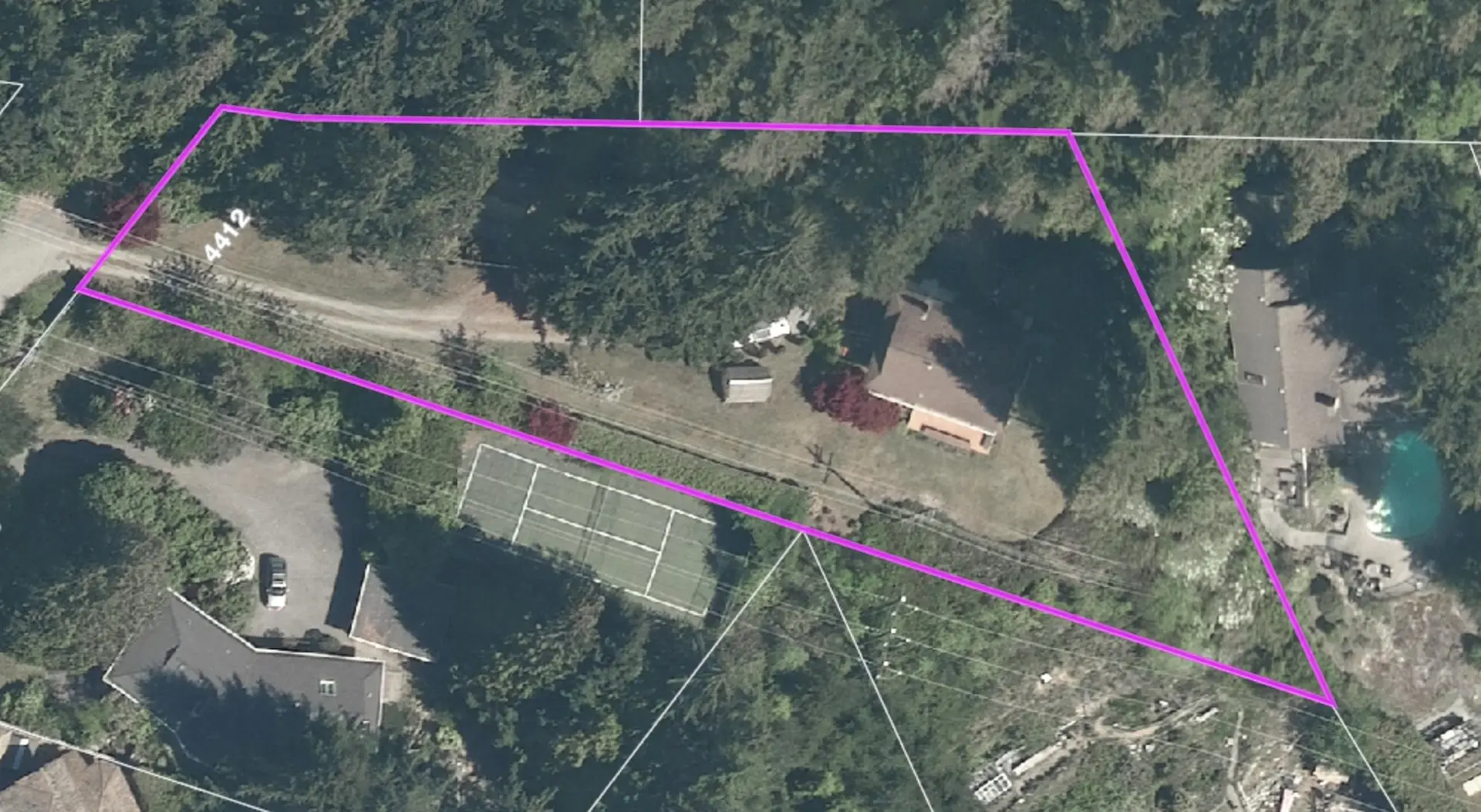 Property at 4412 WOODPARK ROAD, West Vancouver, BC