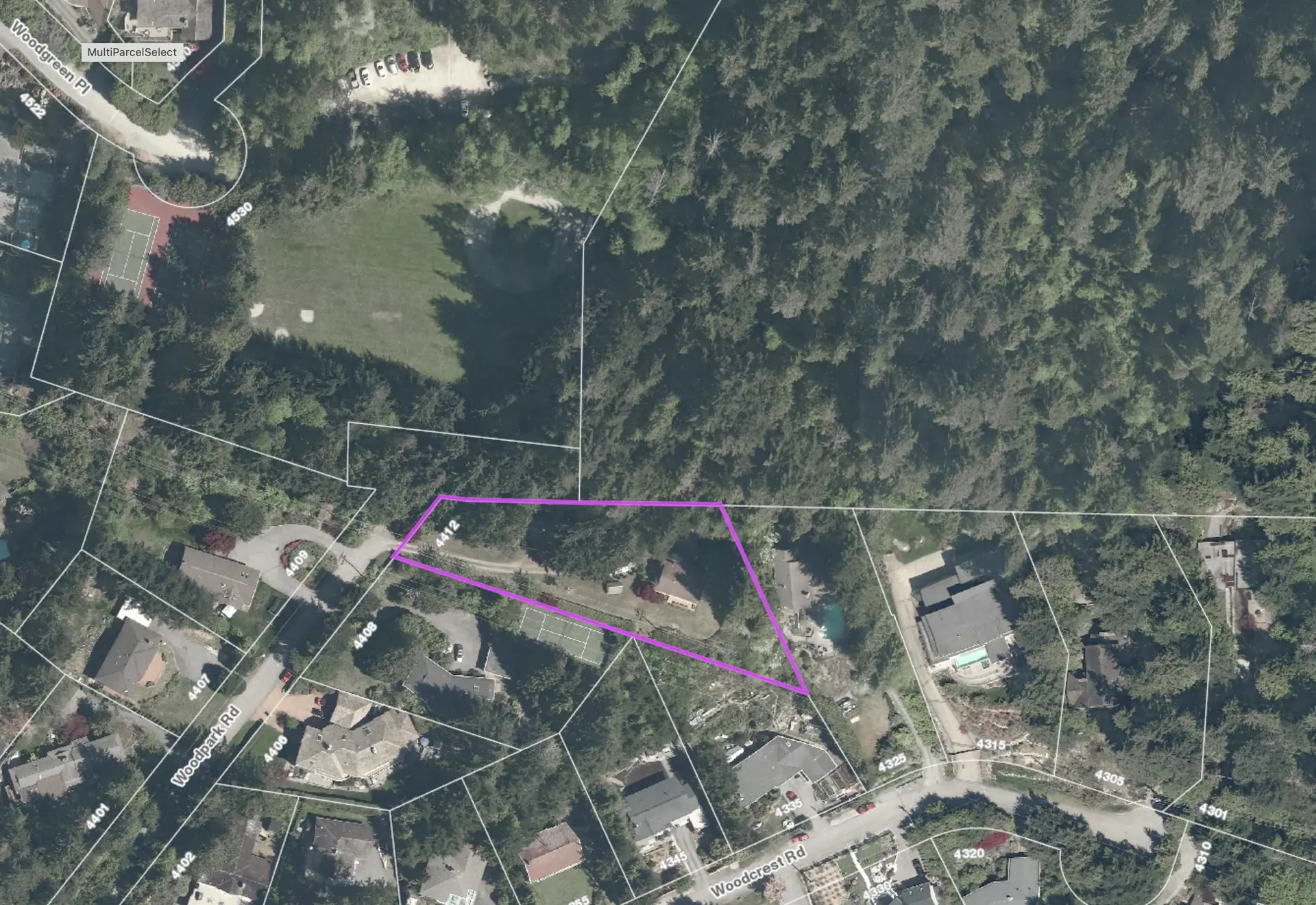 Property at 4412 WOODPARK ROAD, West Vancouver, BC