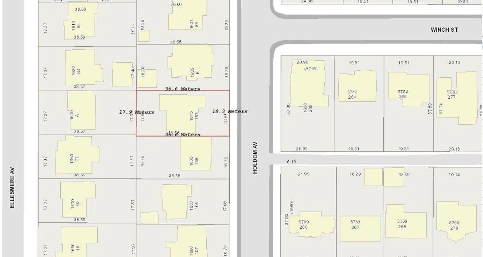 Property at 1615 HOLDOM AVENUE, Burnaby, BC