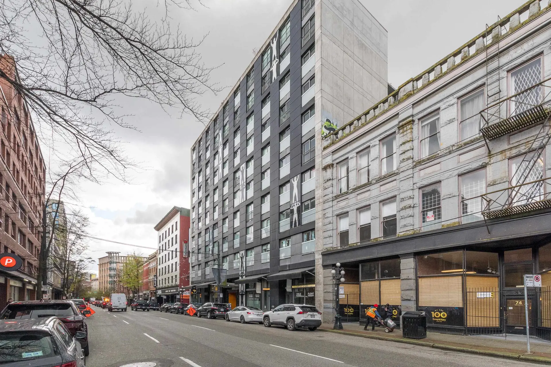 Property at #608 66 W CORDOVA STREET, Vancouver, BC