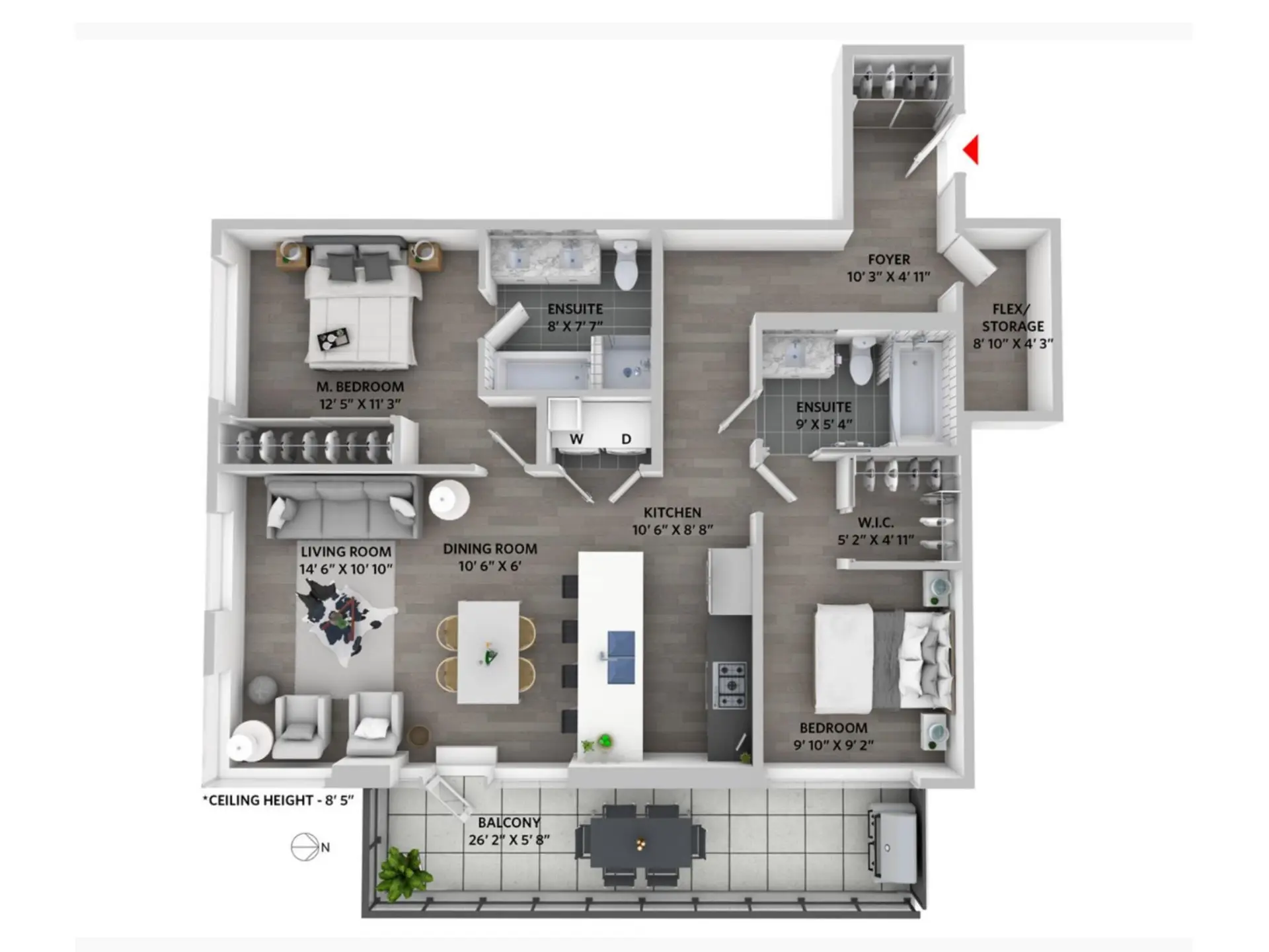 #805 209 East 7th Avenue - Image 13