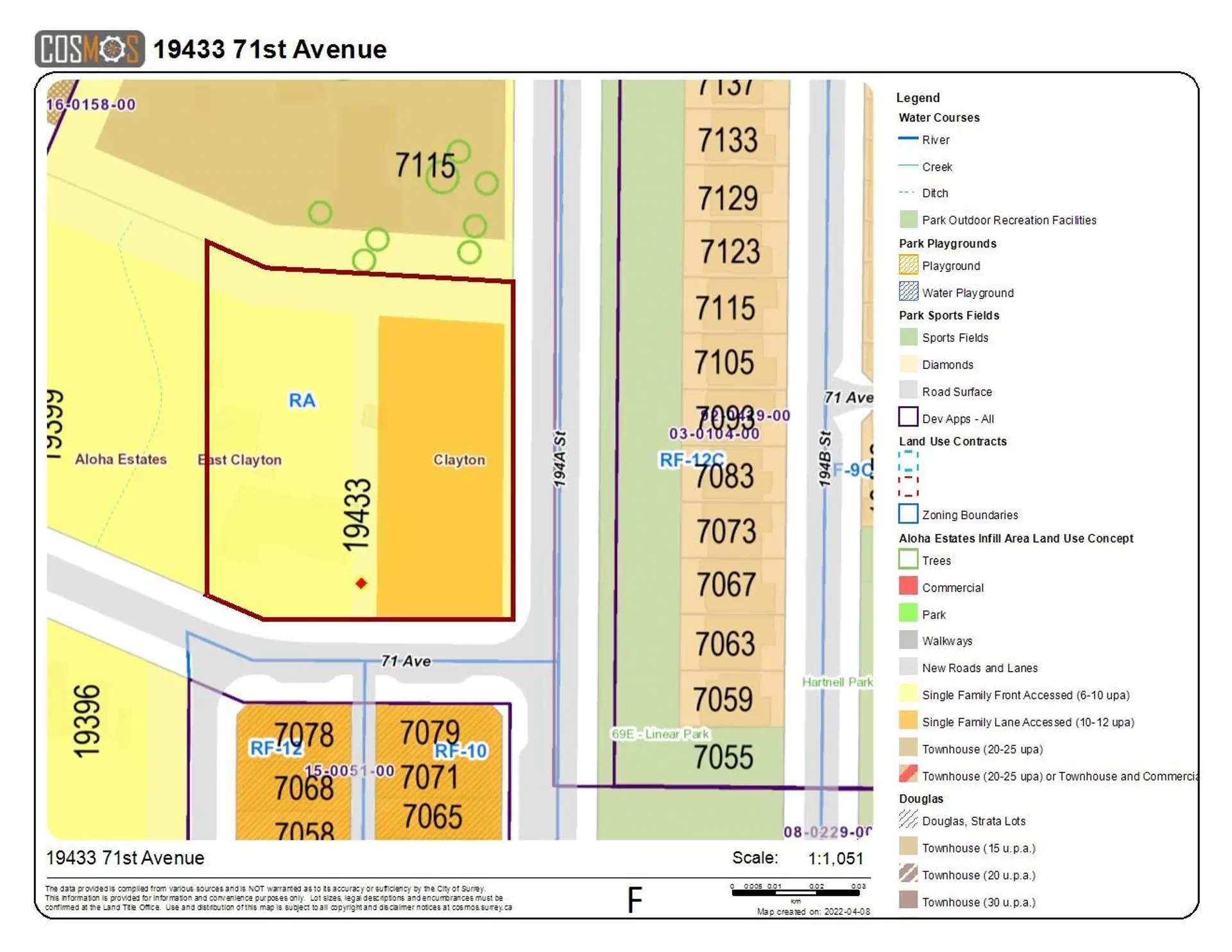 Property at 19433 71 AVENUE, Surrey, BC