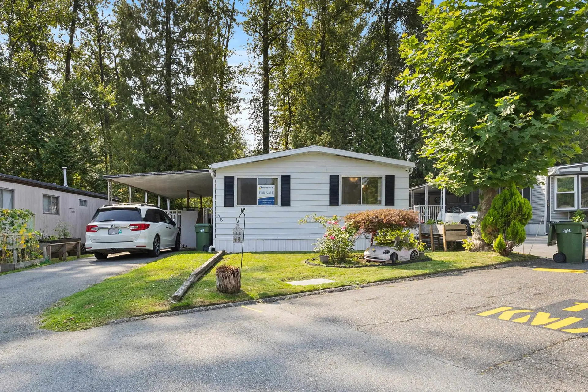 Property at #58 8220 King George Boulevard, Surrey, BC