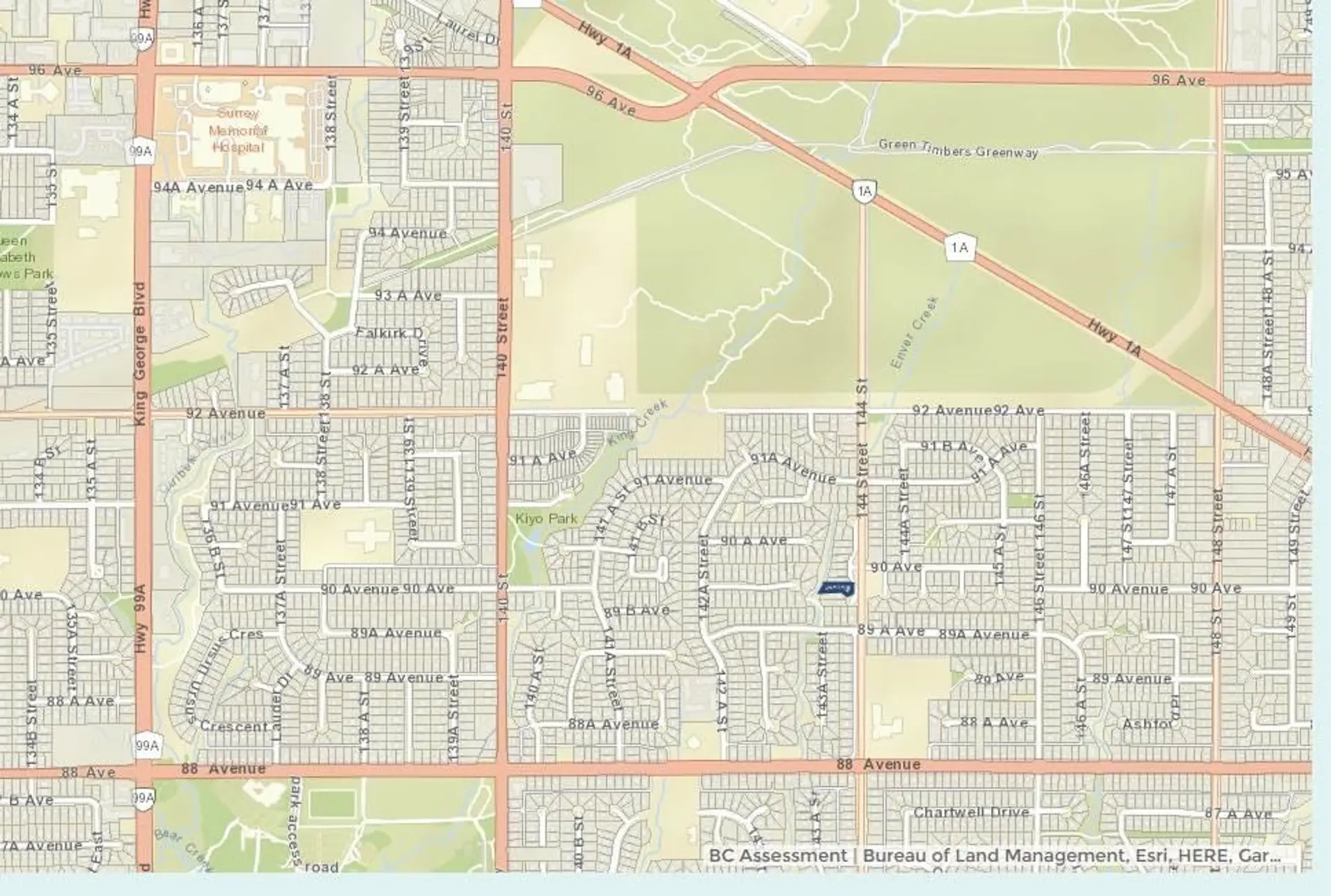 Property at 8997 144 STREET, Surrey, BC