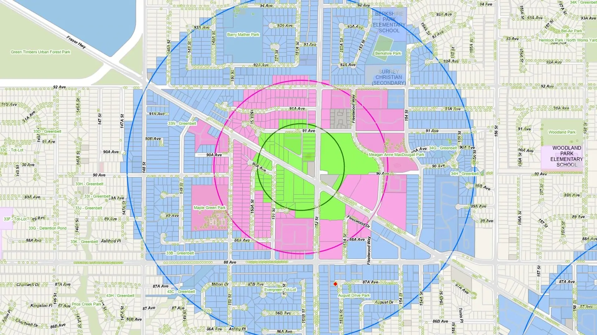 Property at 8721 152A STREET, Surrey, BC