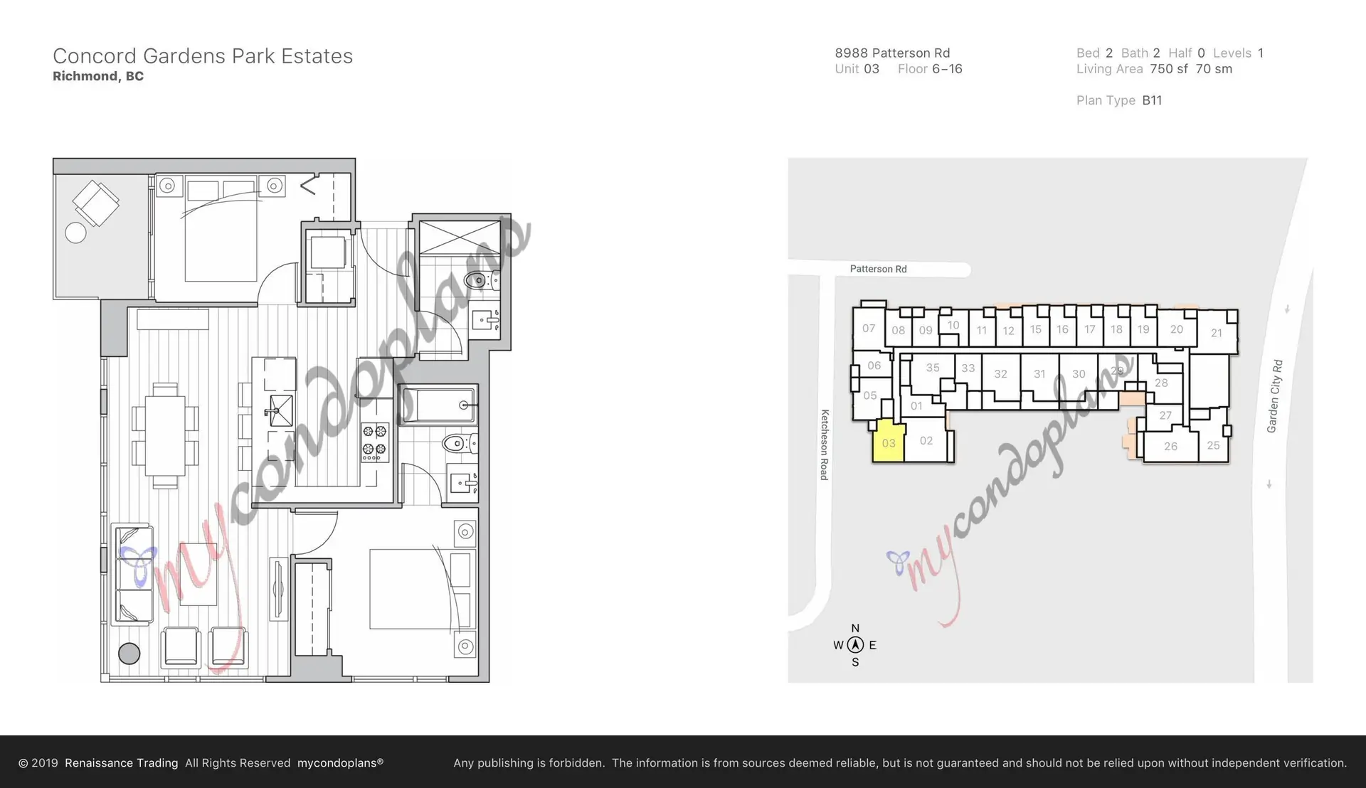 #1003 8988 Patterson Road - Image 2