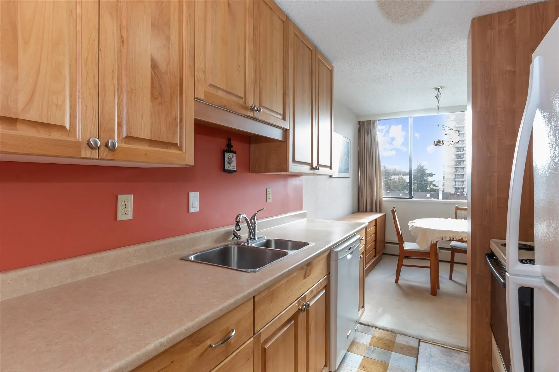 Property at #505 740 HAMILTON STREET, New Westminster, BC