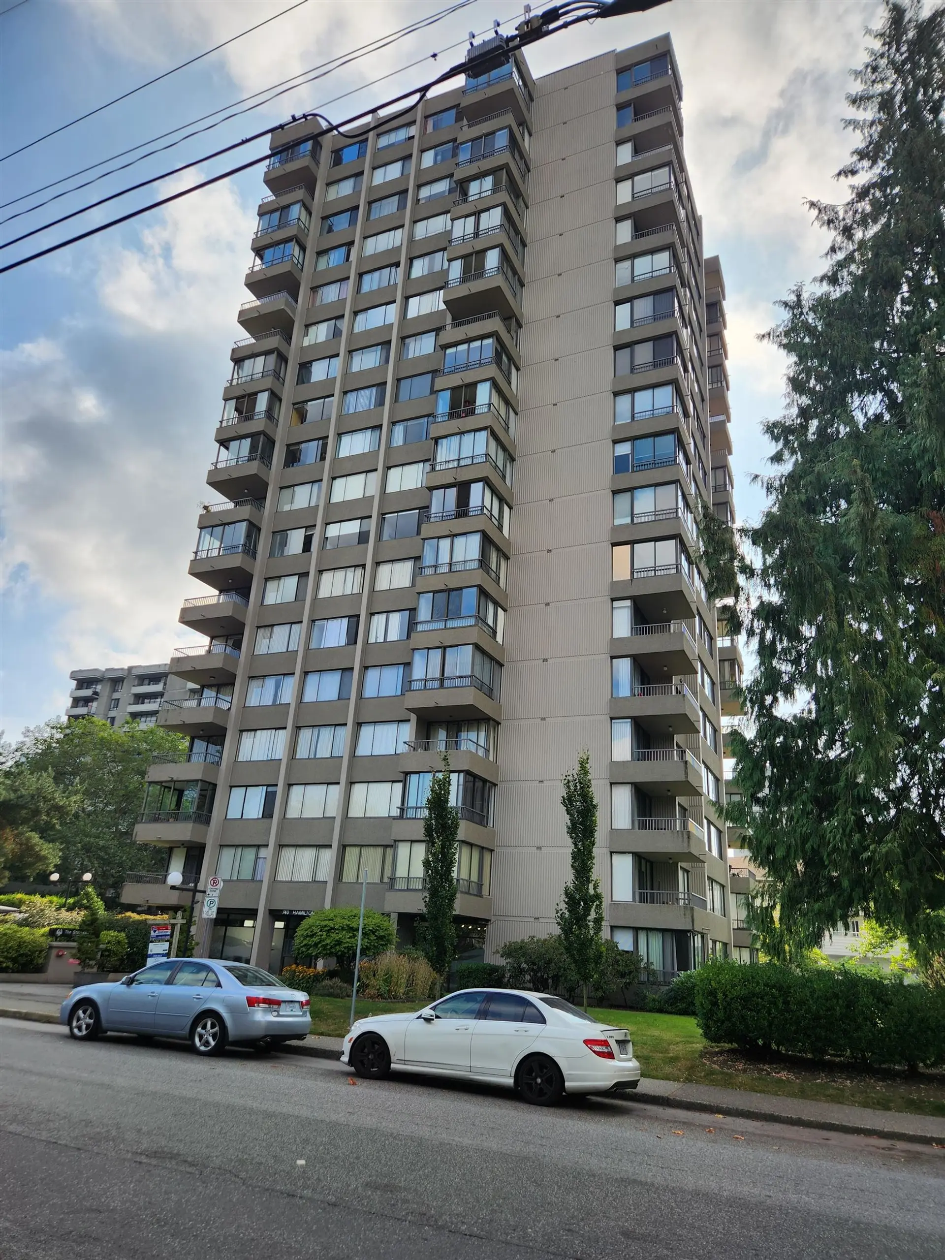 Property at #505 740 HAMILTON STREET, New Westminster, BC