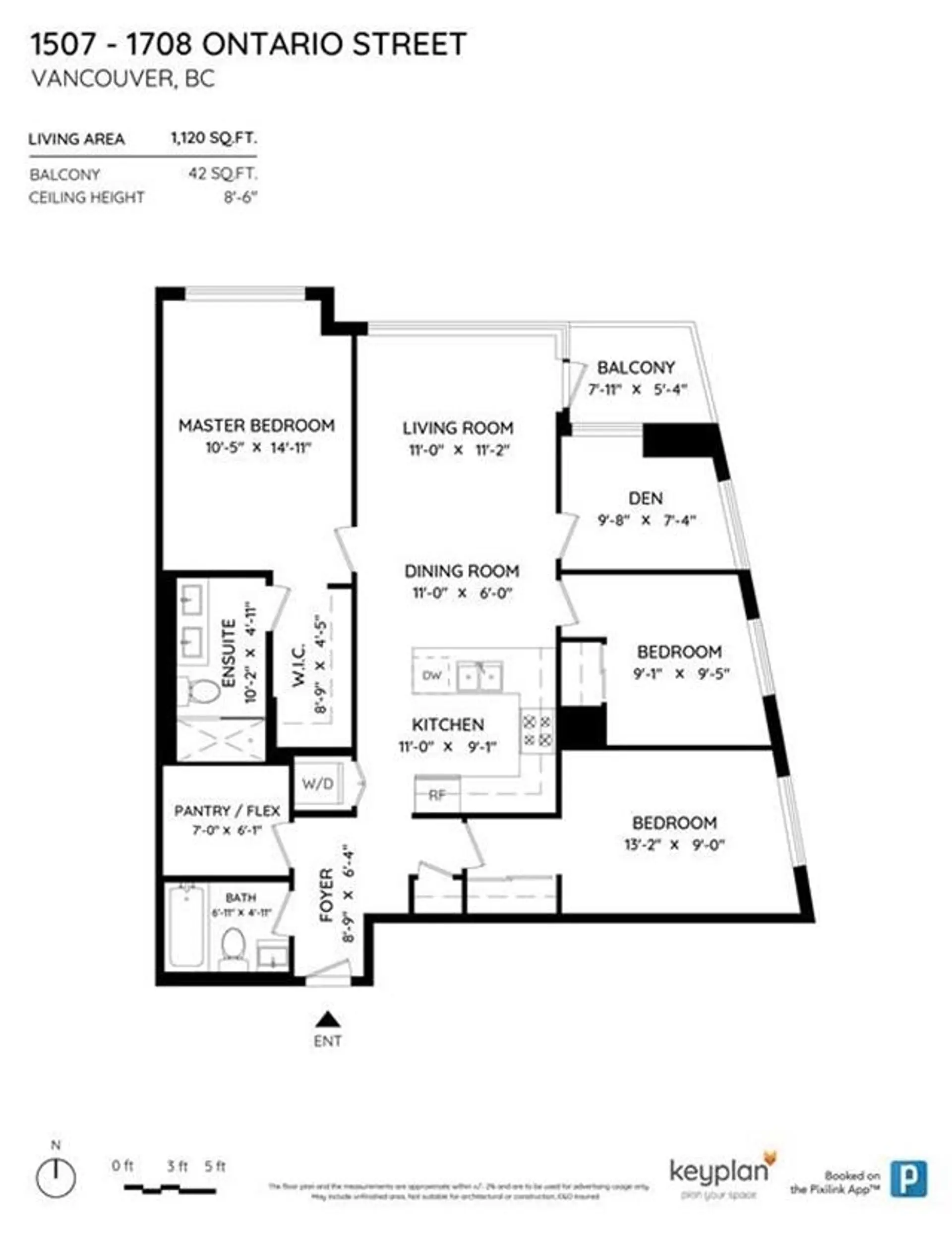 #1207 1708 Ontario Street - Image 15
