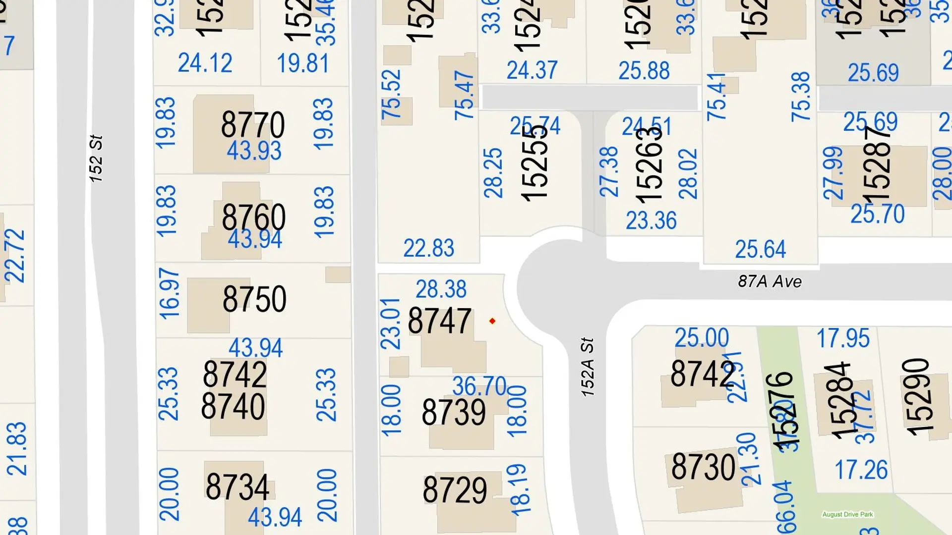 Property at 8747 152A STREET, Surrey, BC