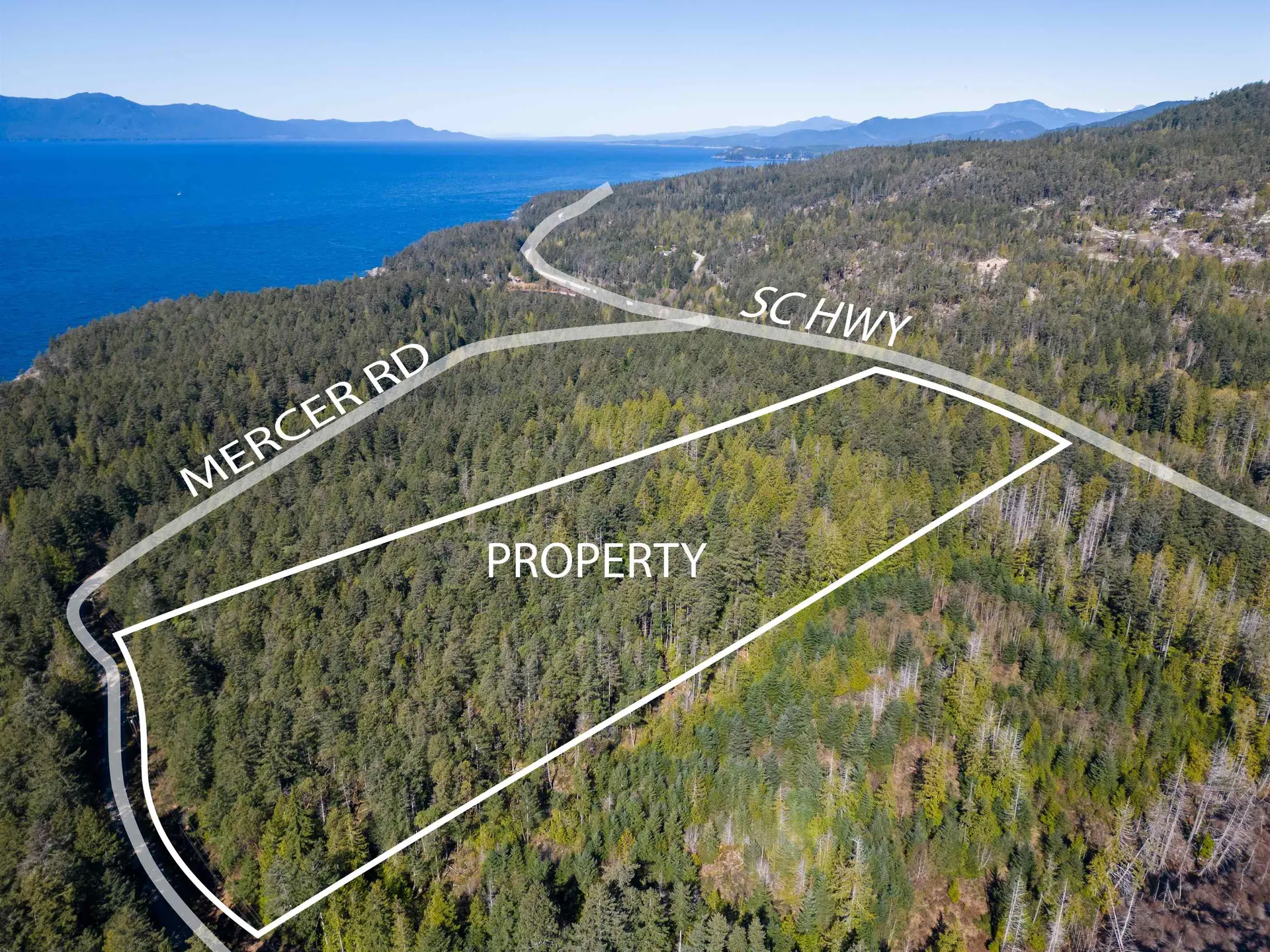 Property at BLOCK 3 MERCER ROAD, Halfmoon Bay, BC