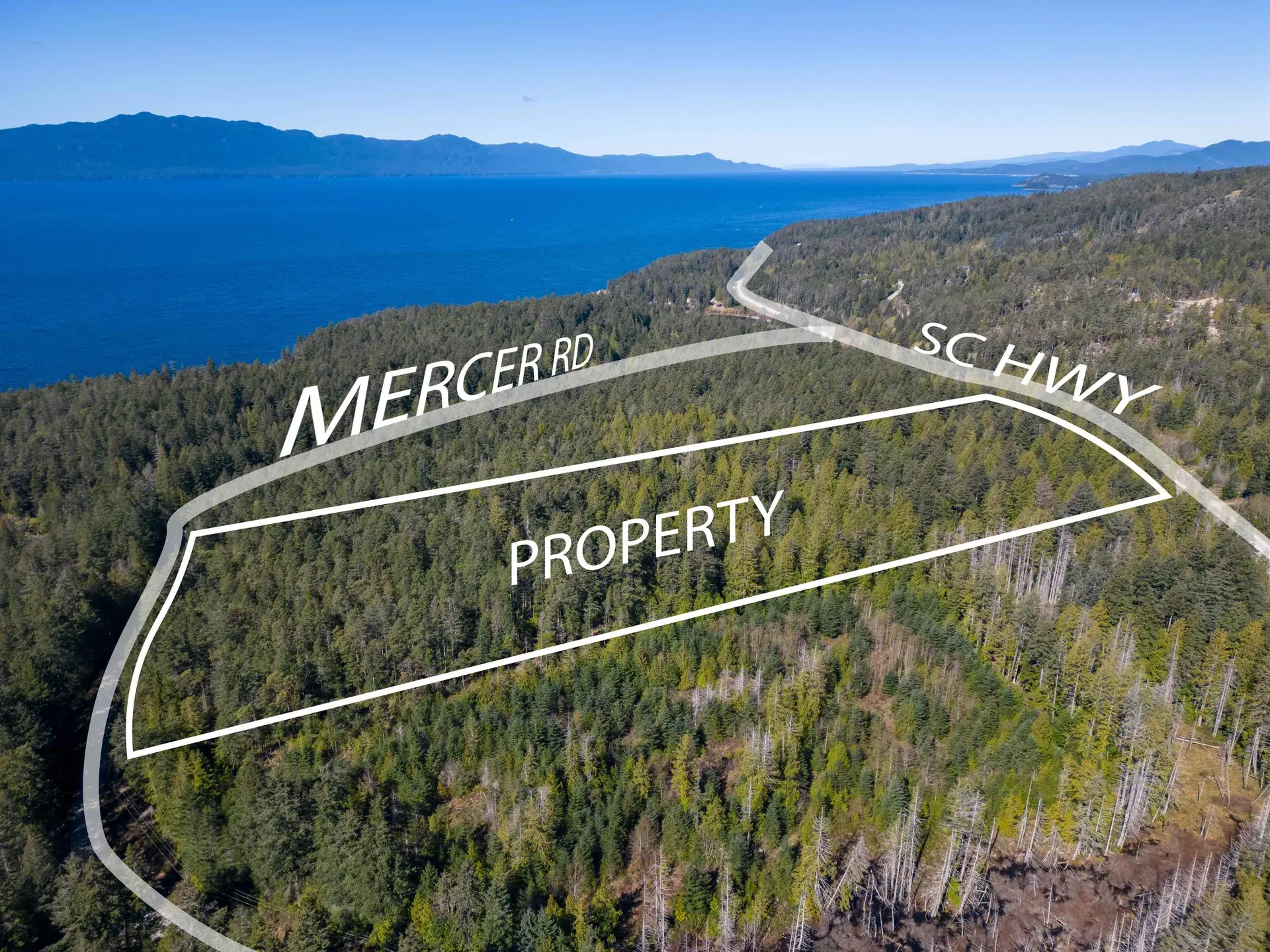 Property at BLOCK 3 MERCER ROAD, Halfmoon Bay, BC