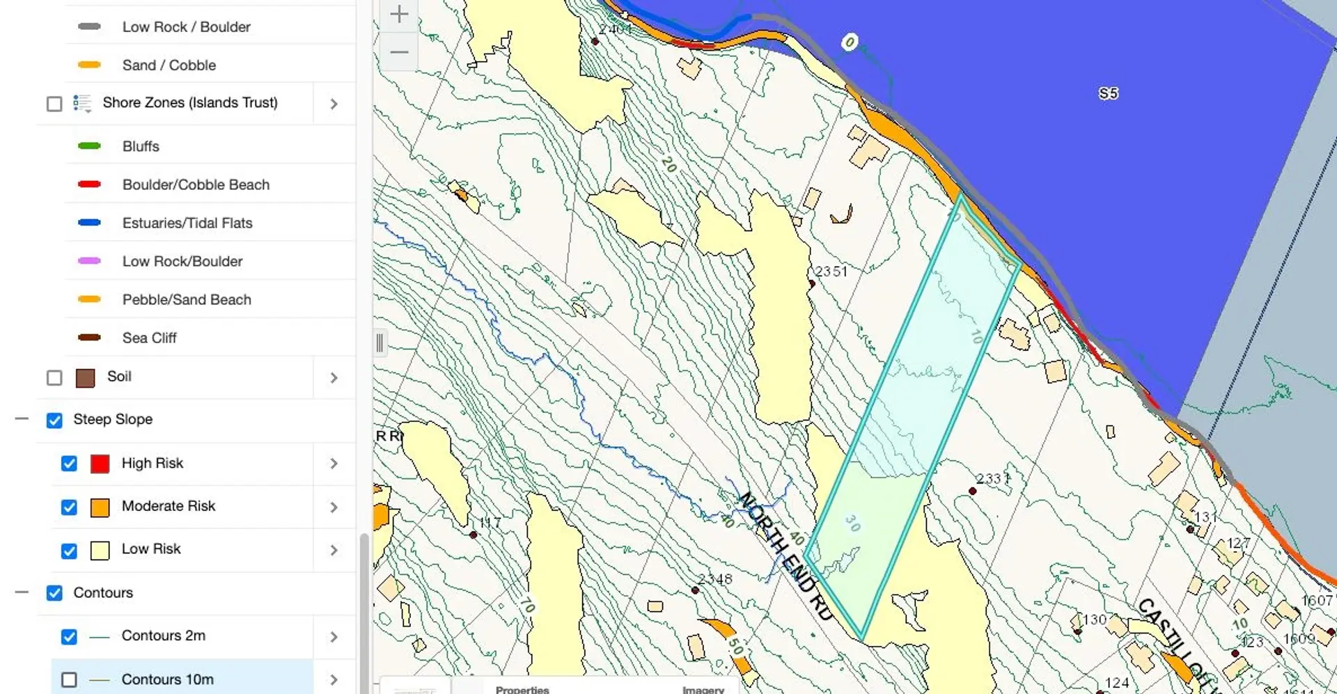Property at #LOT 2 NORTH END ROAD, Salt Spring Island, BC