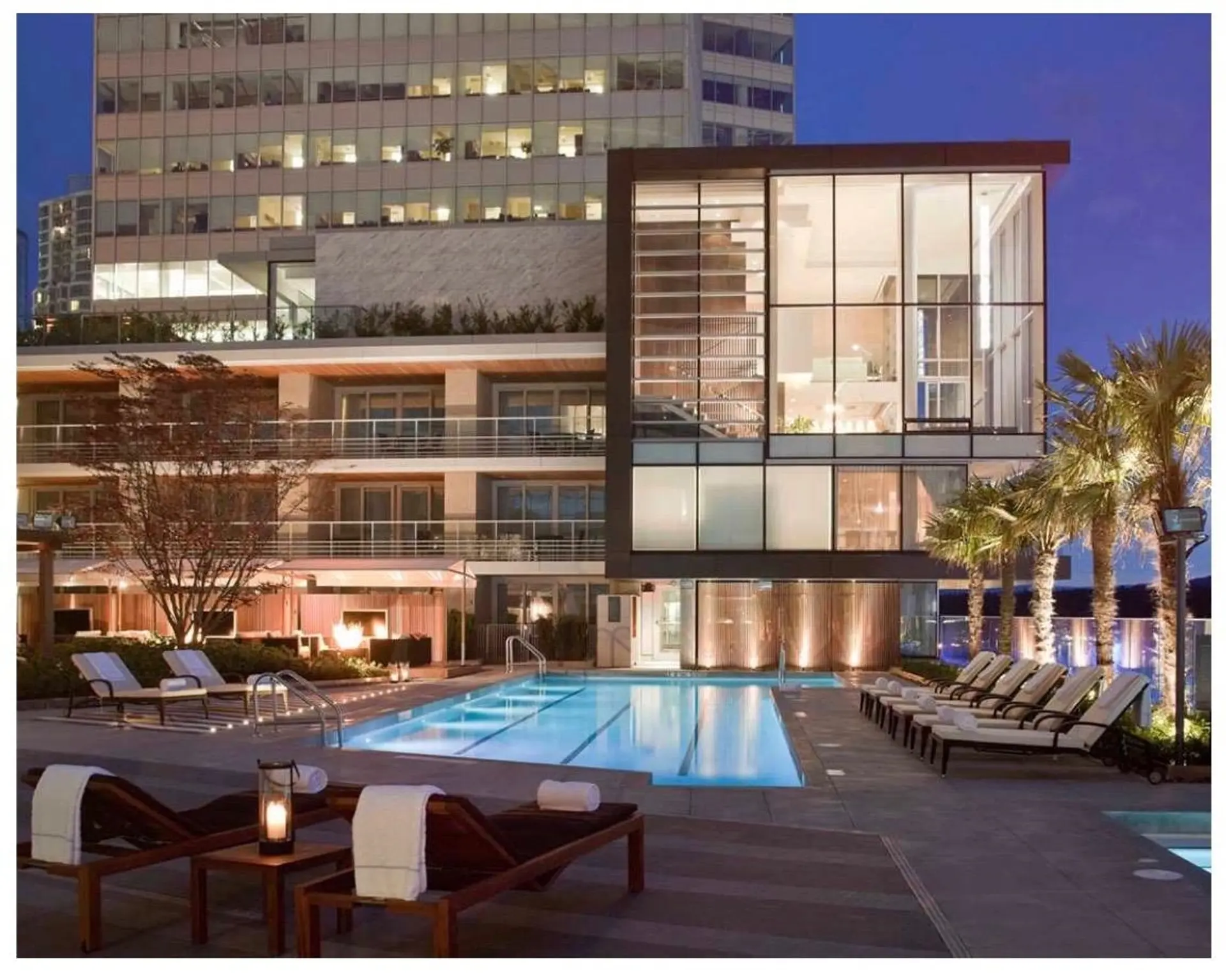 Property at #4203 1011 W CORDOVA STREET, Vancouver, BC