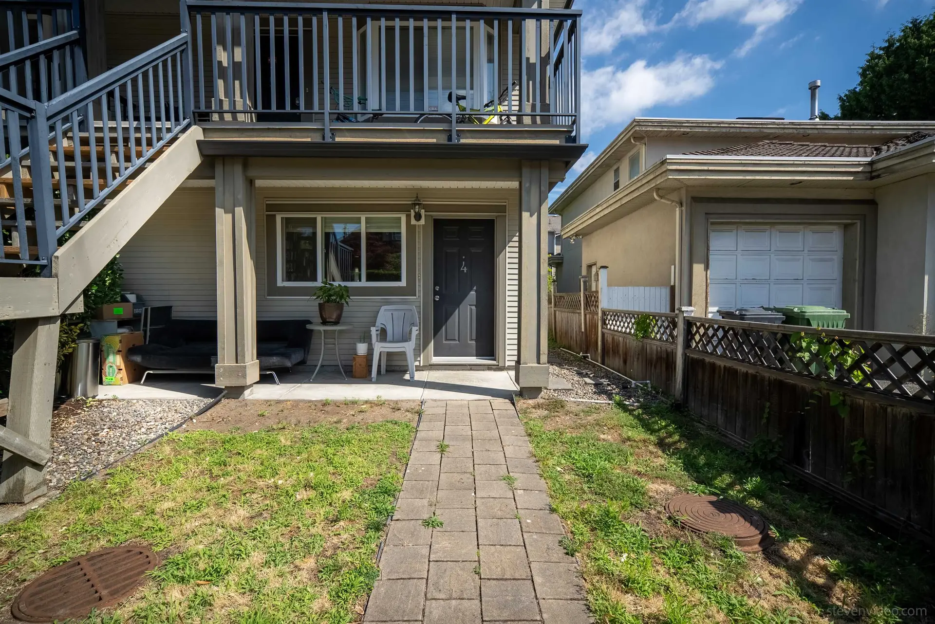 Property at #4 7800 HEATHER STREET, Richmond, BC