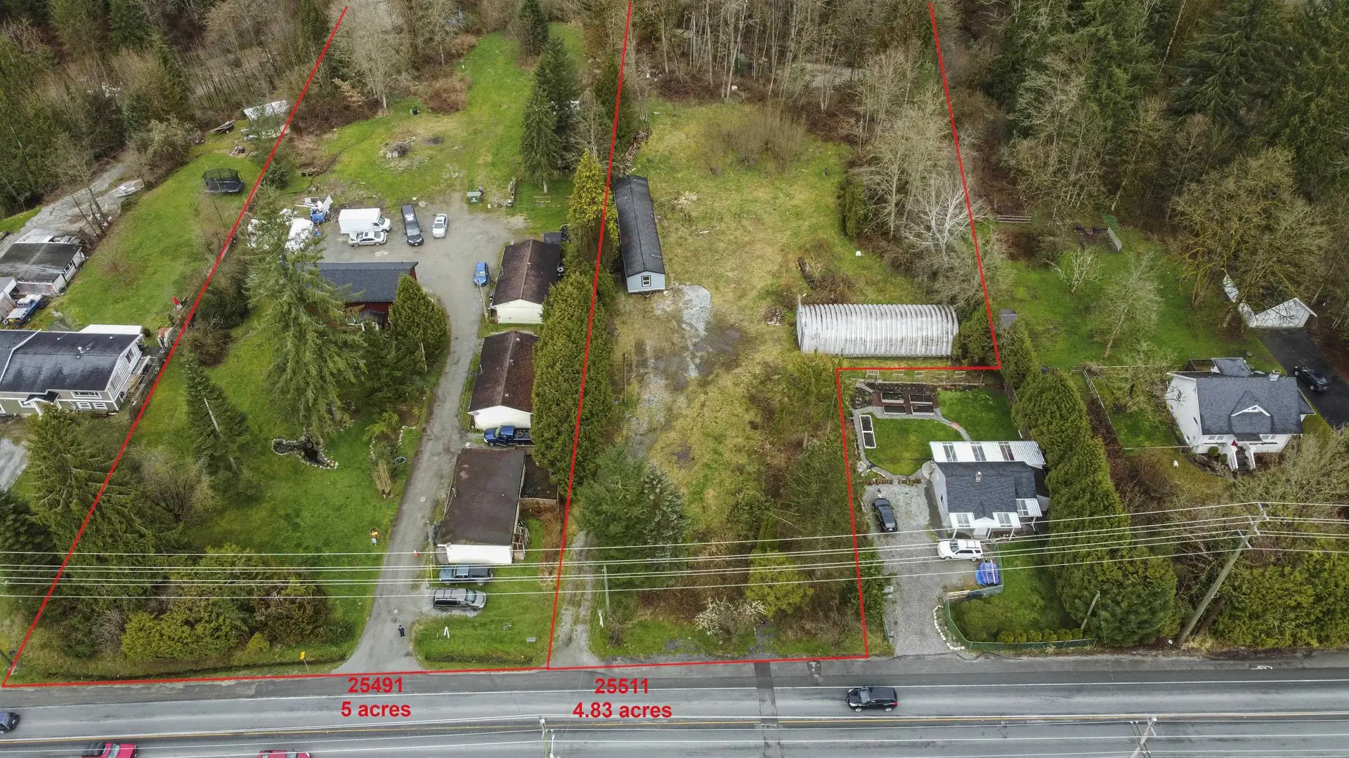 Property at 25491 Dewdney Trunk Road, Maple Ridge, BC