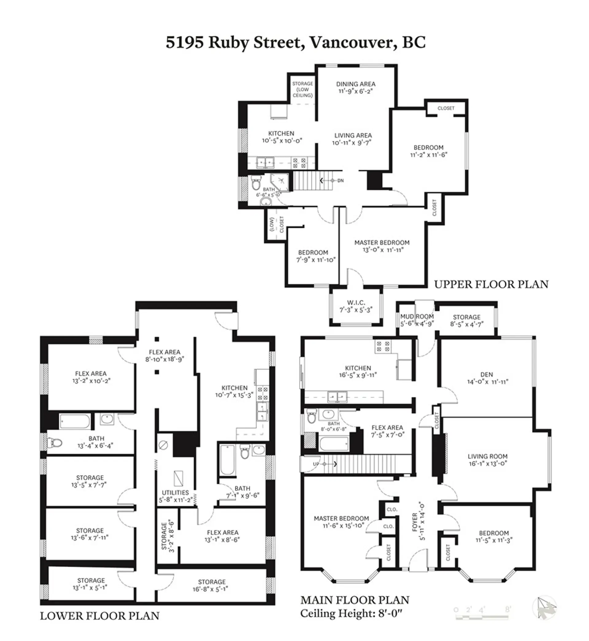 Property at 5195 RUBY STREET, Vancouver, BC