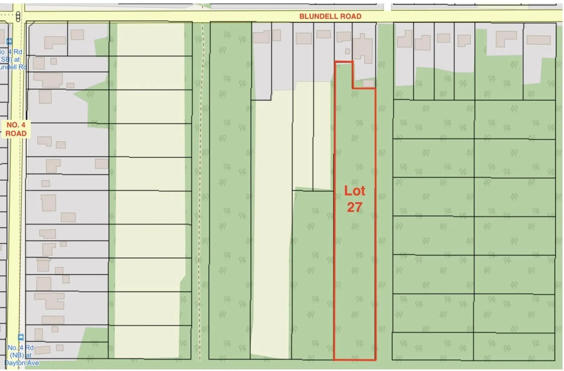 Property at LOT 27 BLUNDELL ROAD, Richmond, BC