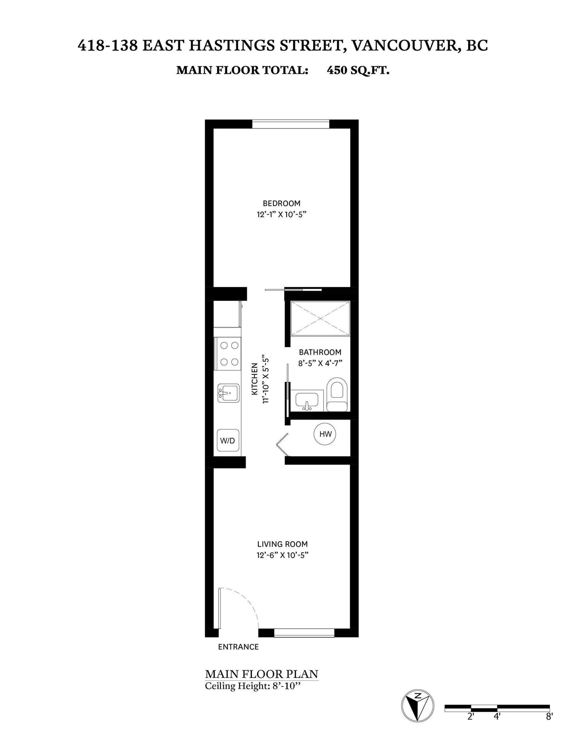 Property at #418 138 E HASTINGS STREET, Vancouver, BC