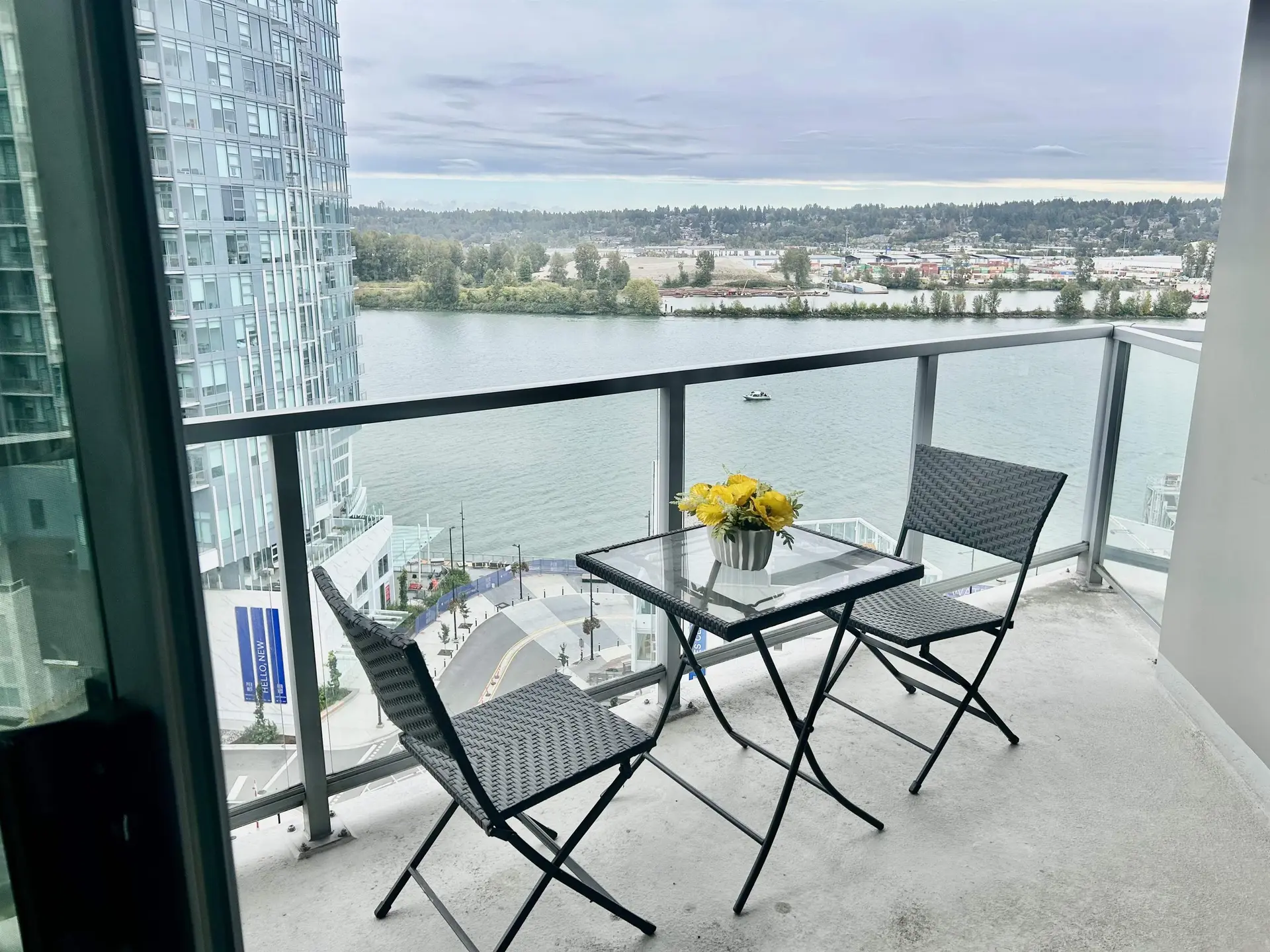 Property at #1508 14 BEGBIE STREET, New Westminster, BC