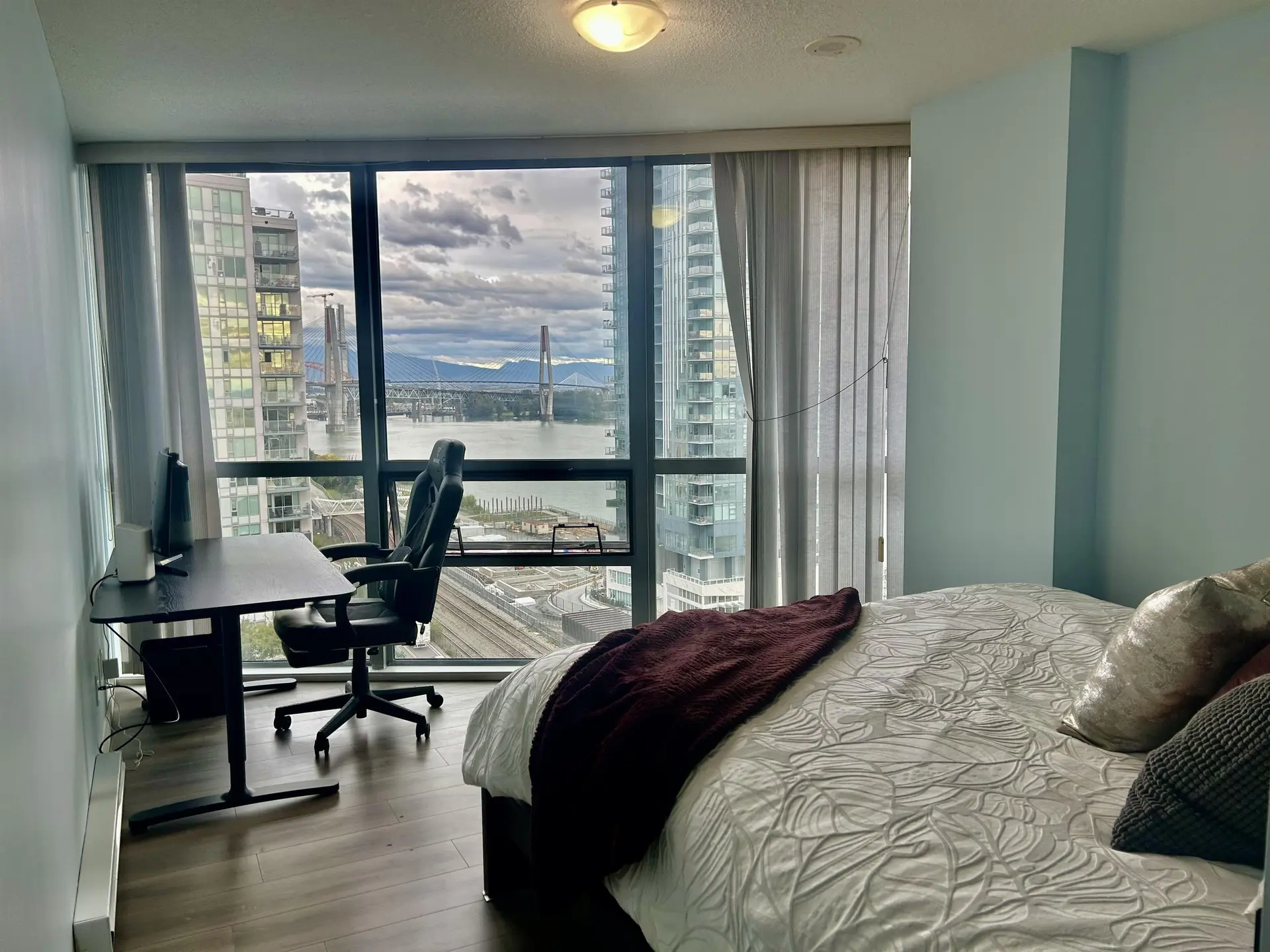 Property at #1508 14 BEGBIE STREET, New Westminster, BC