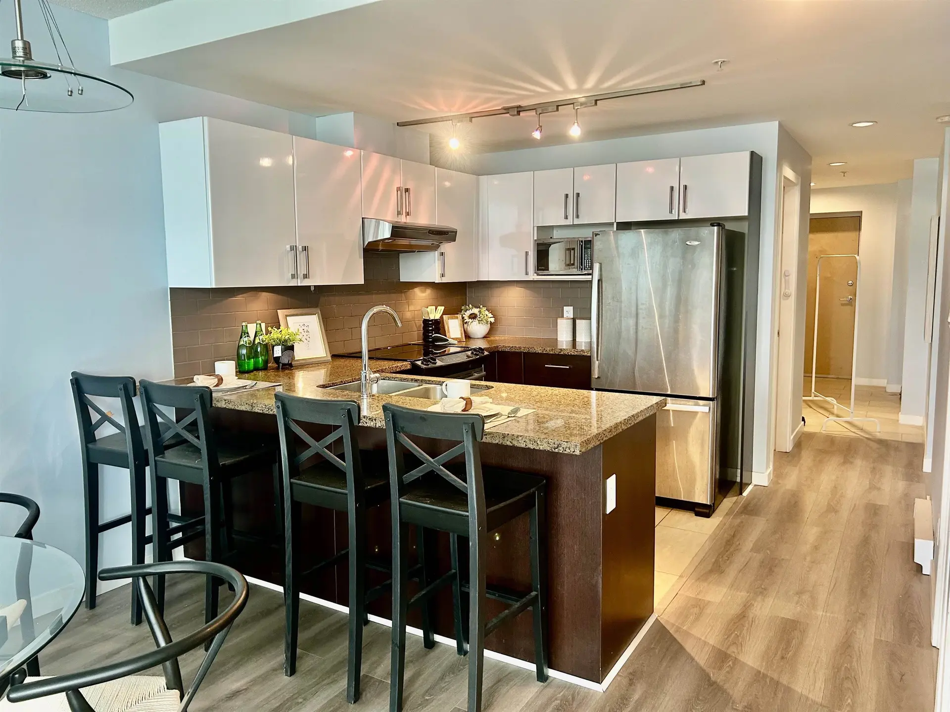 Property at #1508 14 BEGBIE STREET, New Westminster, BC