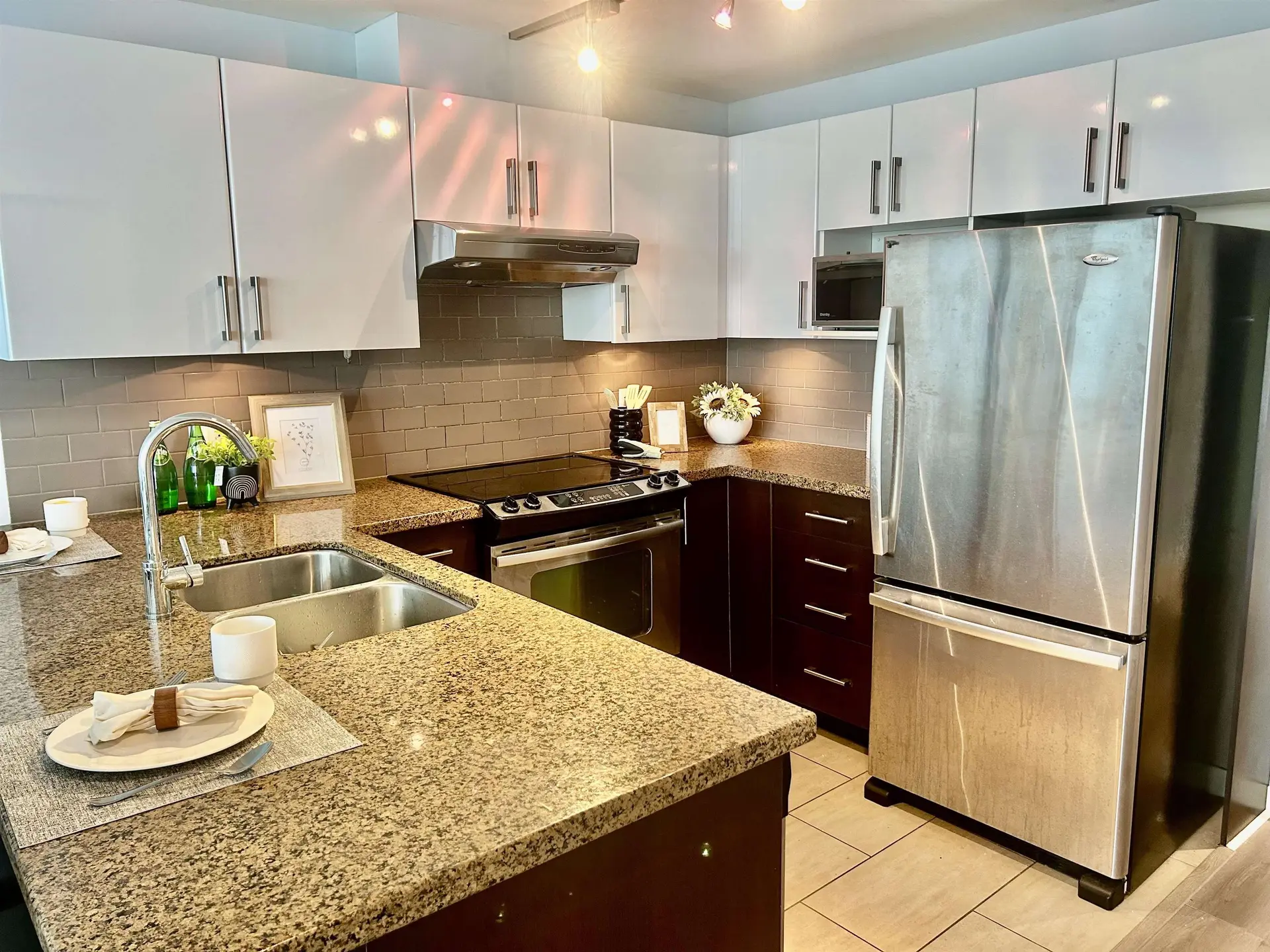 Property at #1508 14 BEGBIE STREET, New Westminster, BC