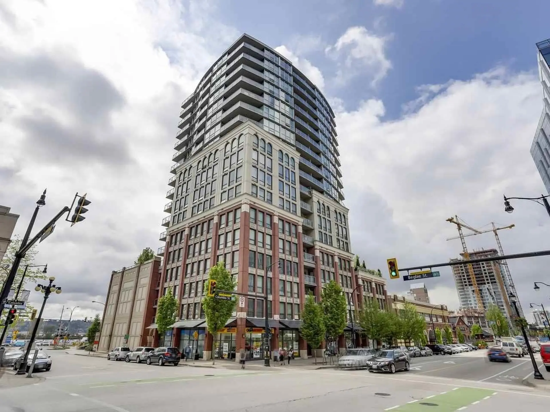 Property at #1508 14 BEGBIE STREET, New Westminster, BC