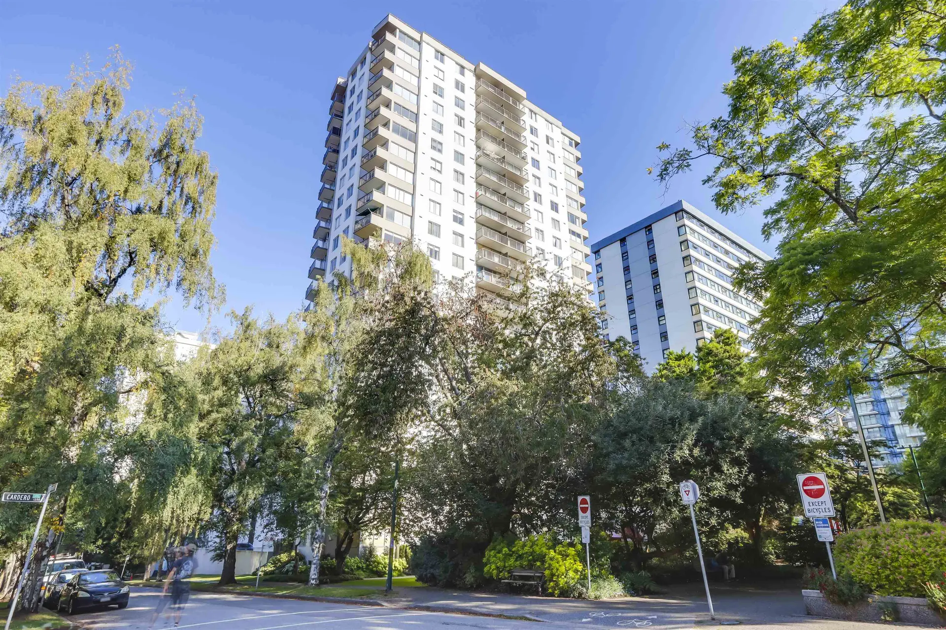 Property at #201 1251 Cardero Street, Vancouver, BC