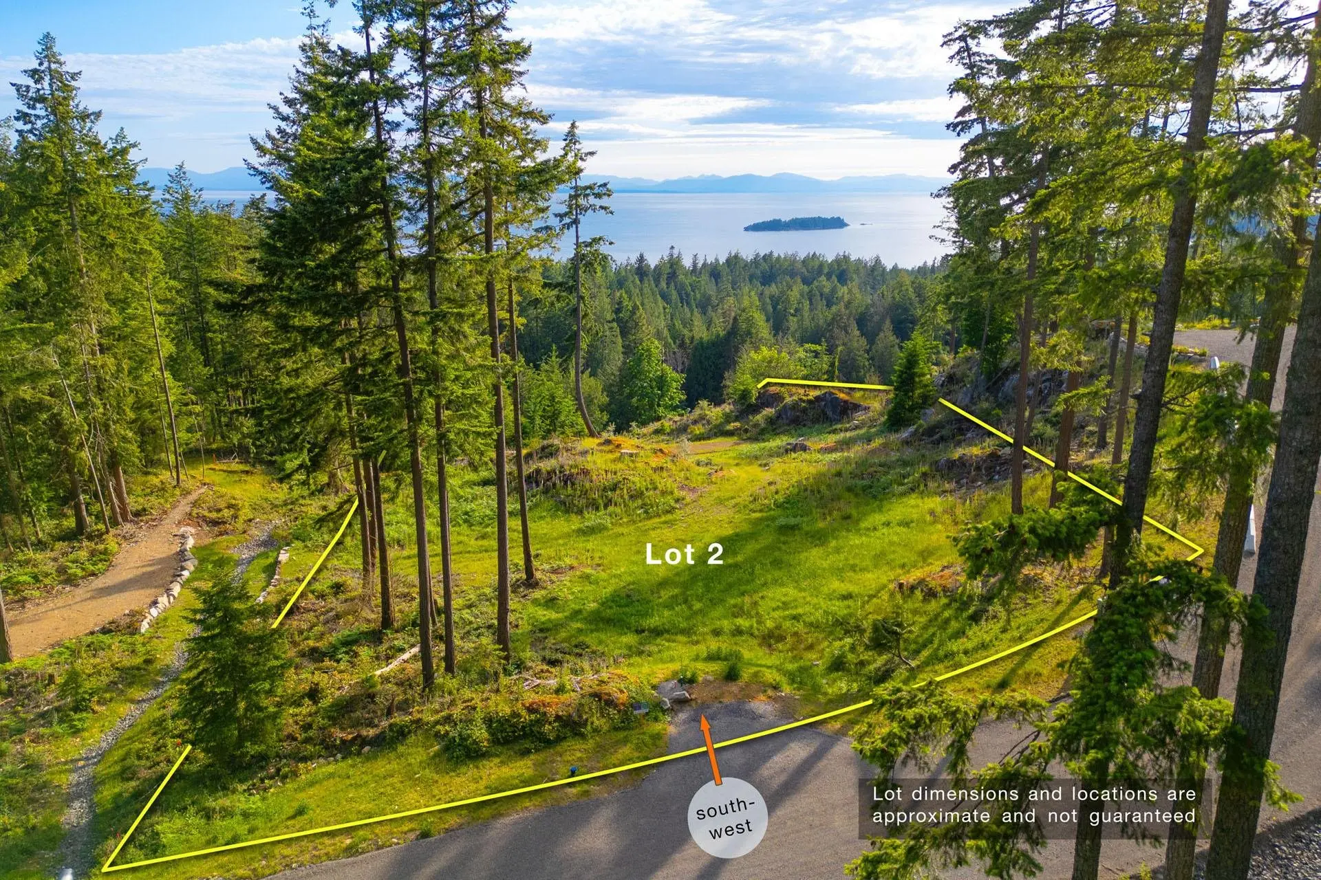 Property at LOT 2 INNISFREE LANE, Bowen Island, BC