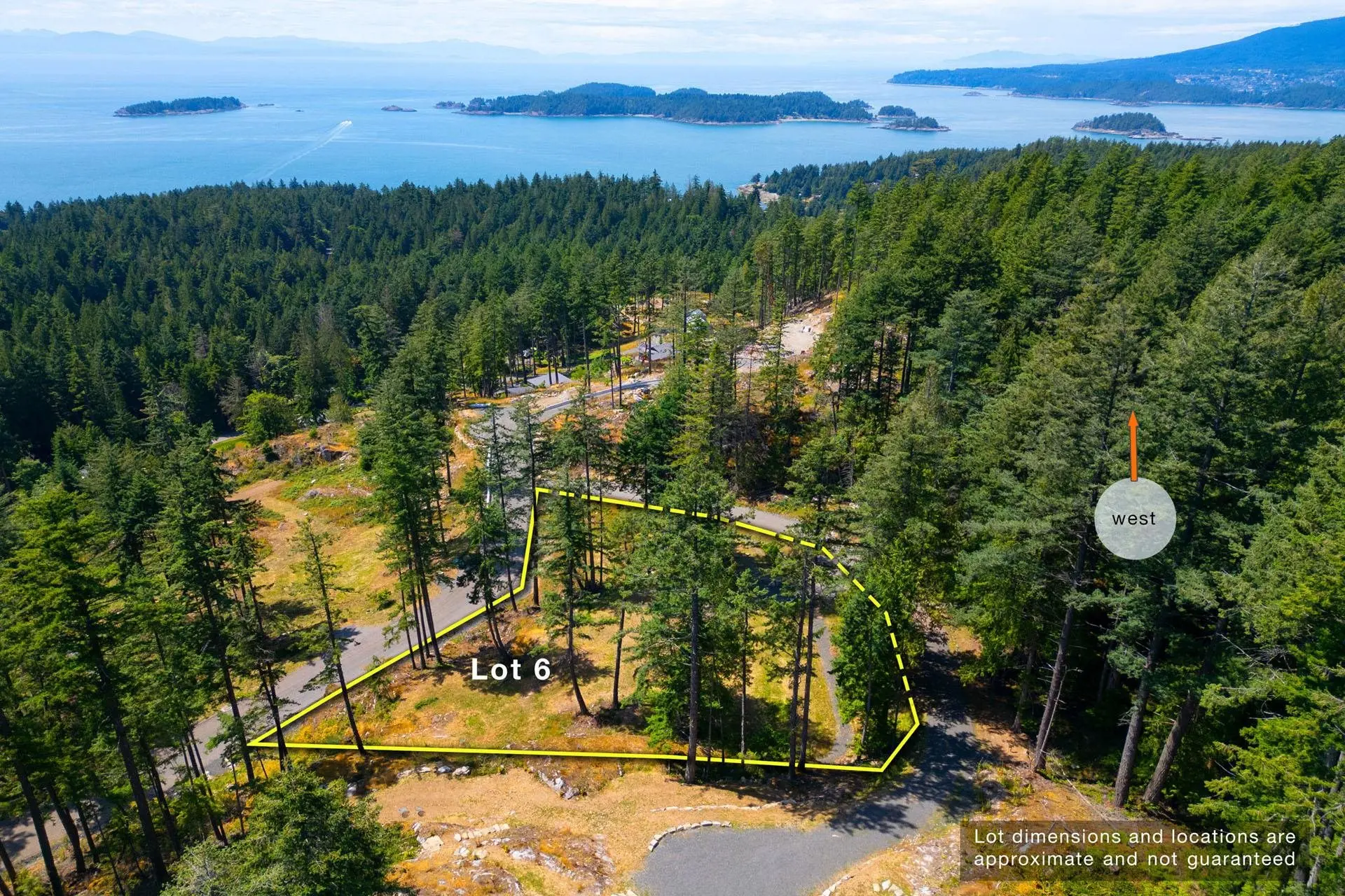 Property at LOT 6 INNISFREE LANE, Bowen Island, BC
