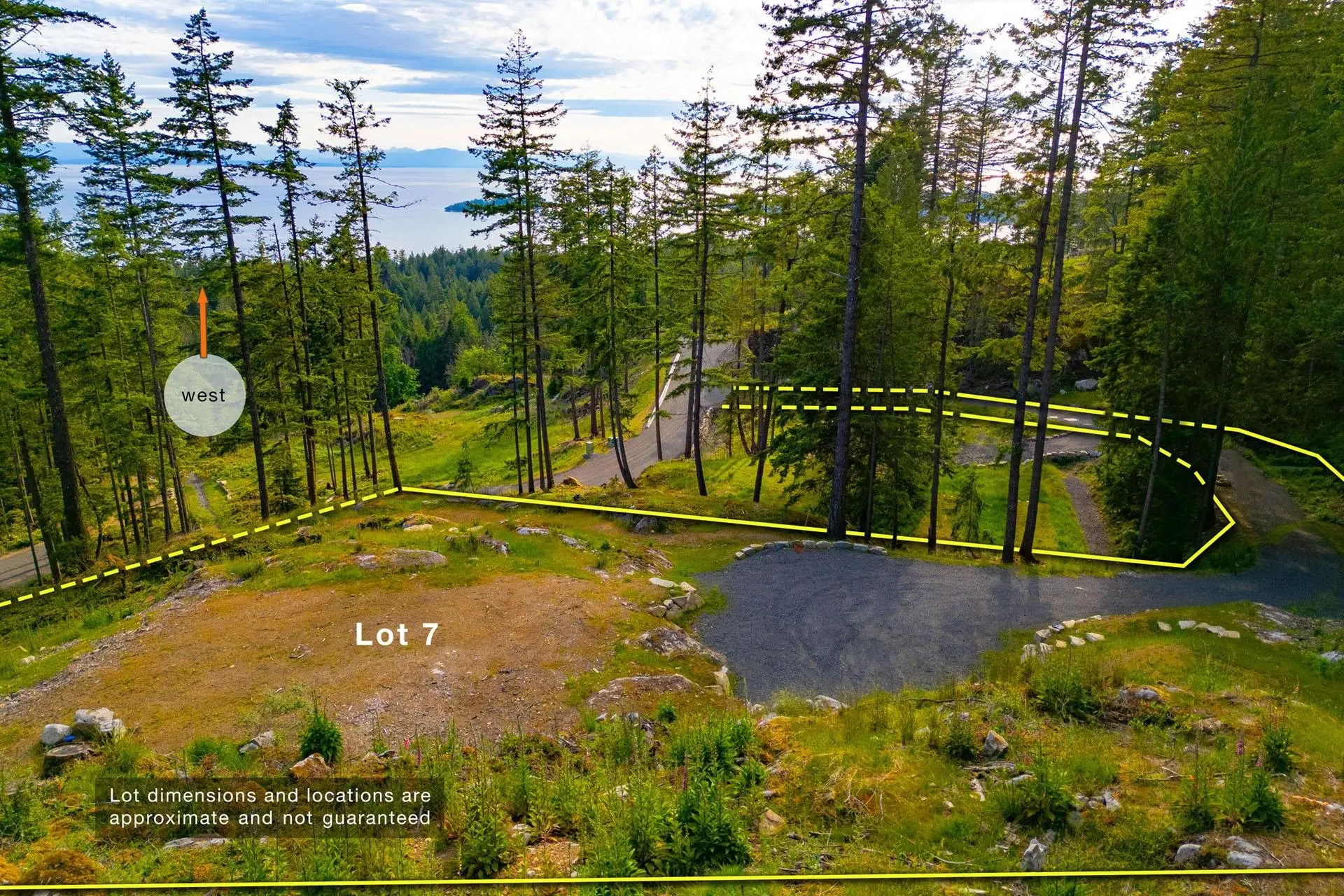 Property at LOT 7 INNISFREE LANE, Bowen Island, BC
