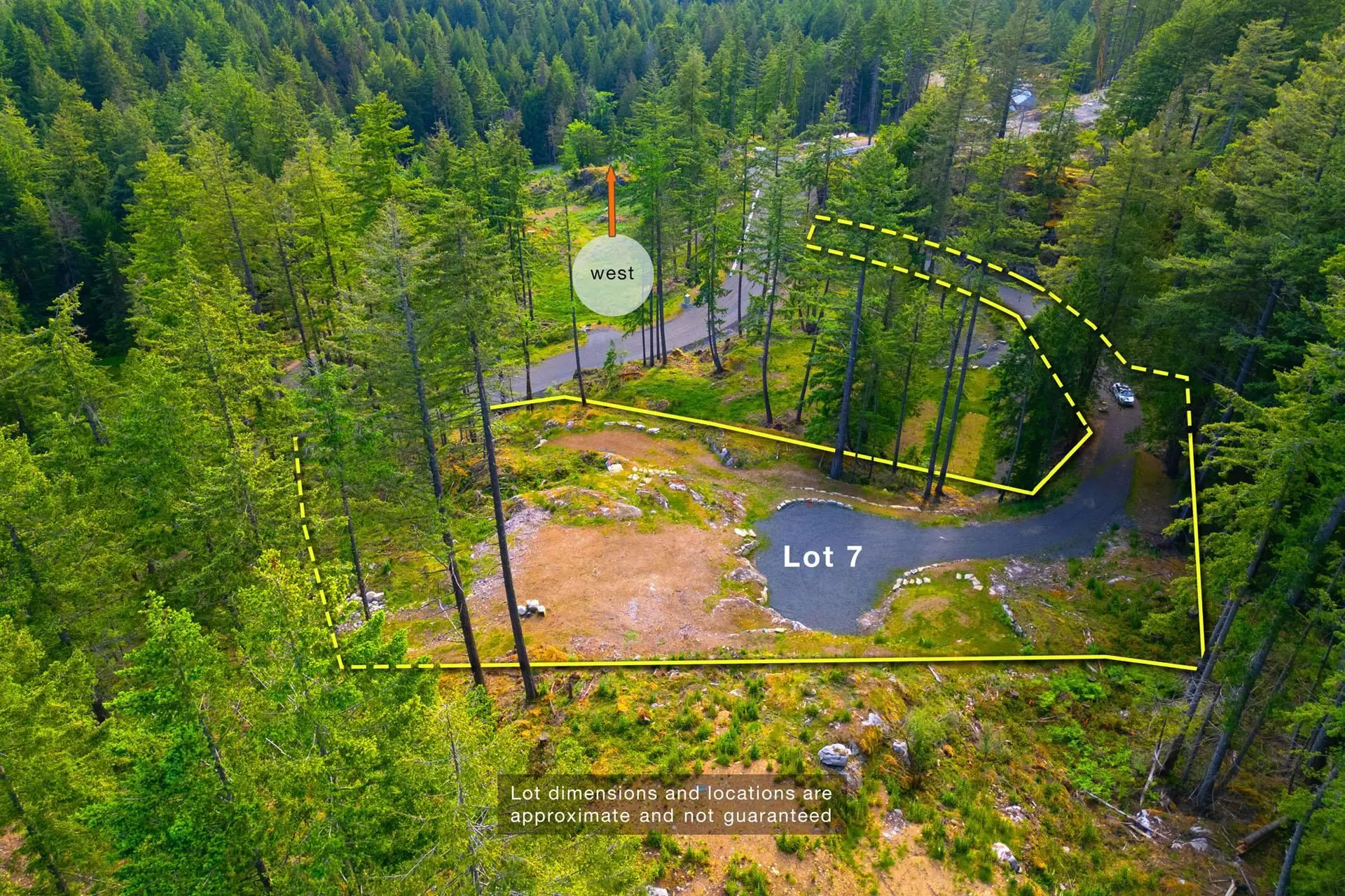 Property at LOT 7 INNISFREE LANE, Bowen Island, BC