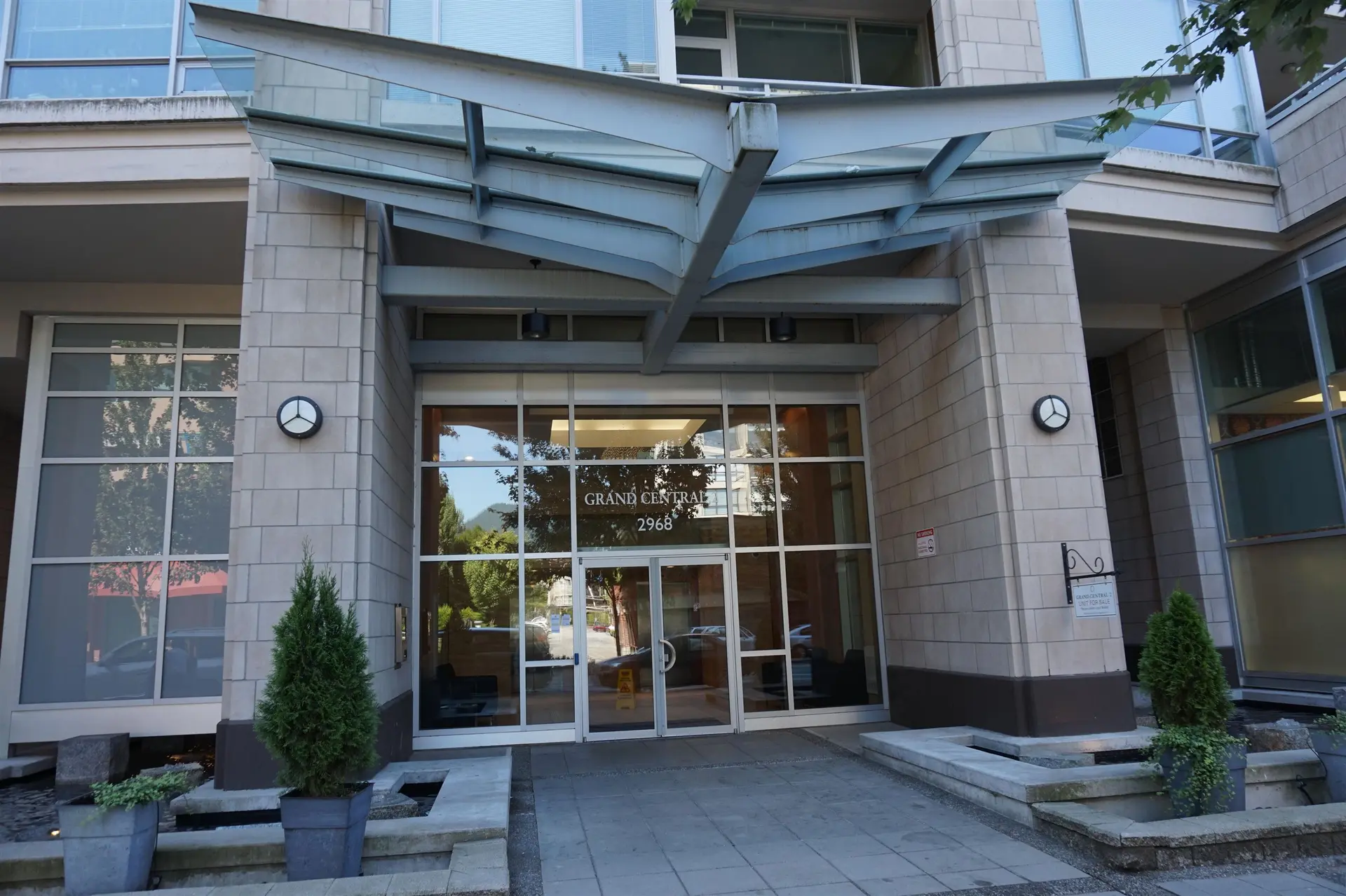Property at #2506 2968 Glen Drive, Coquitlam, BC