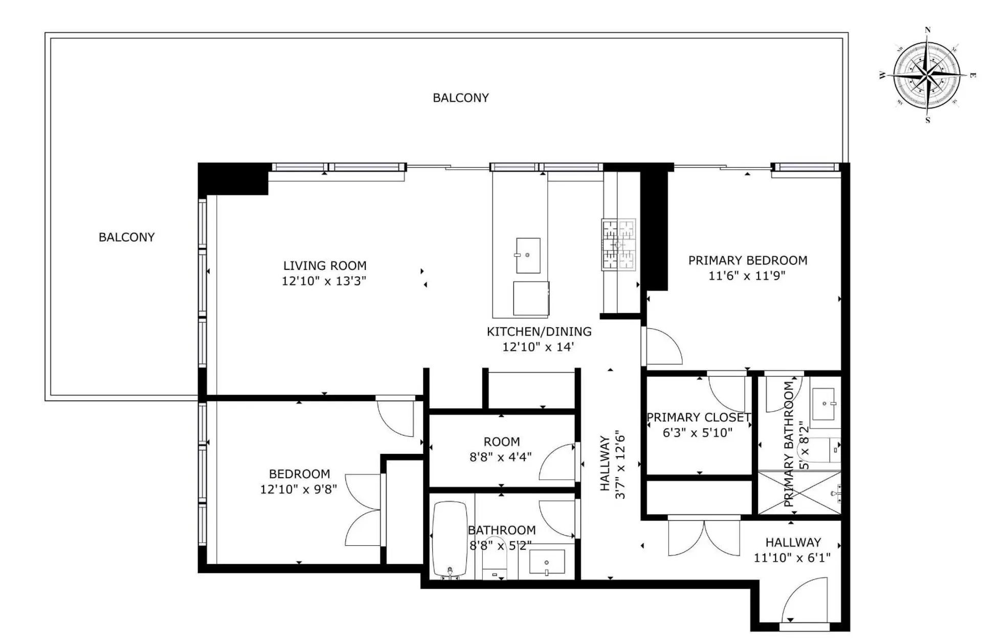 Property at #2705 4711 HAZEL STREET, Burnaby, BC