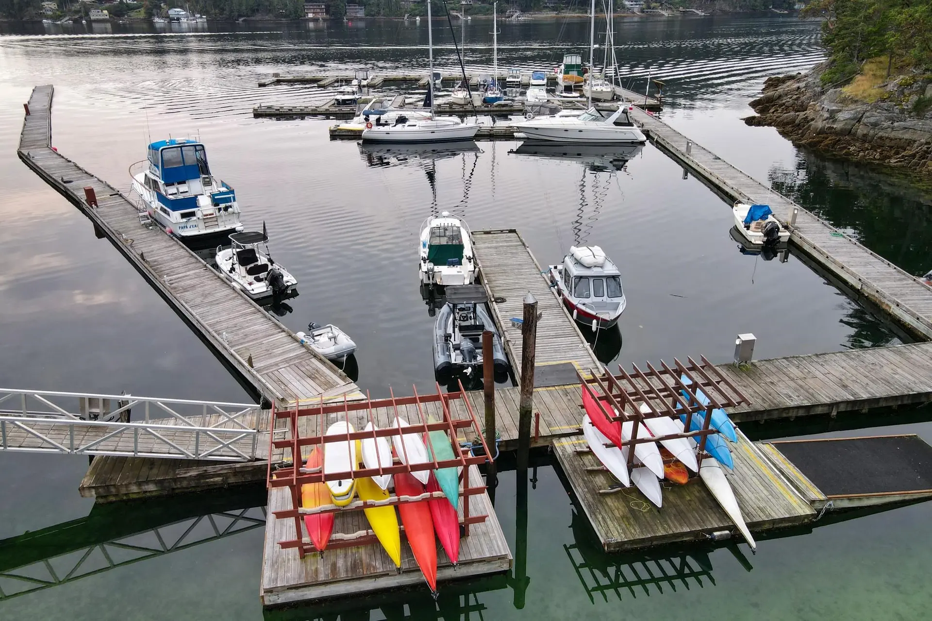 Property at #SL42 4622 SINCLAIR BAY ROAD, Garden Bay, BC