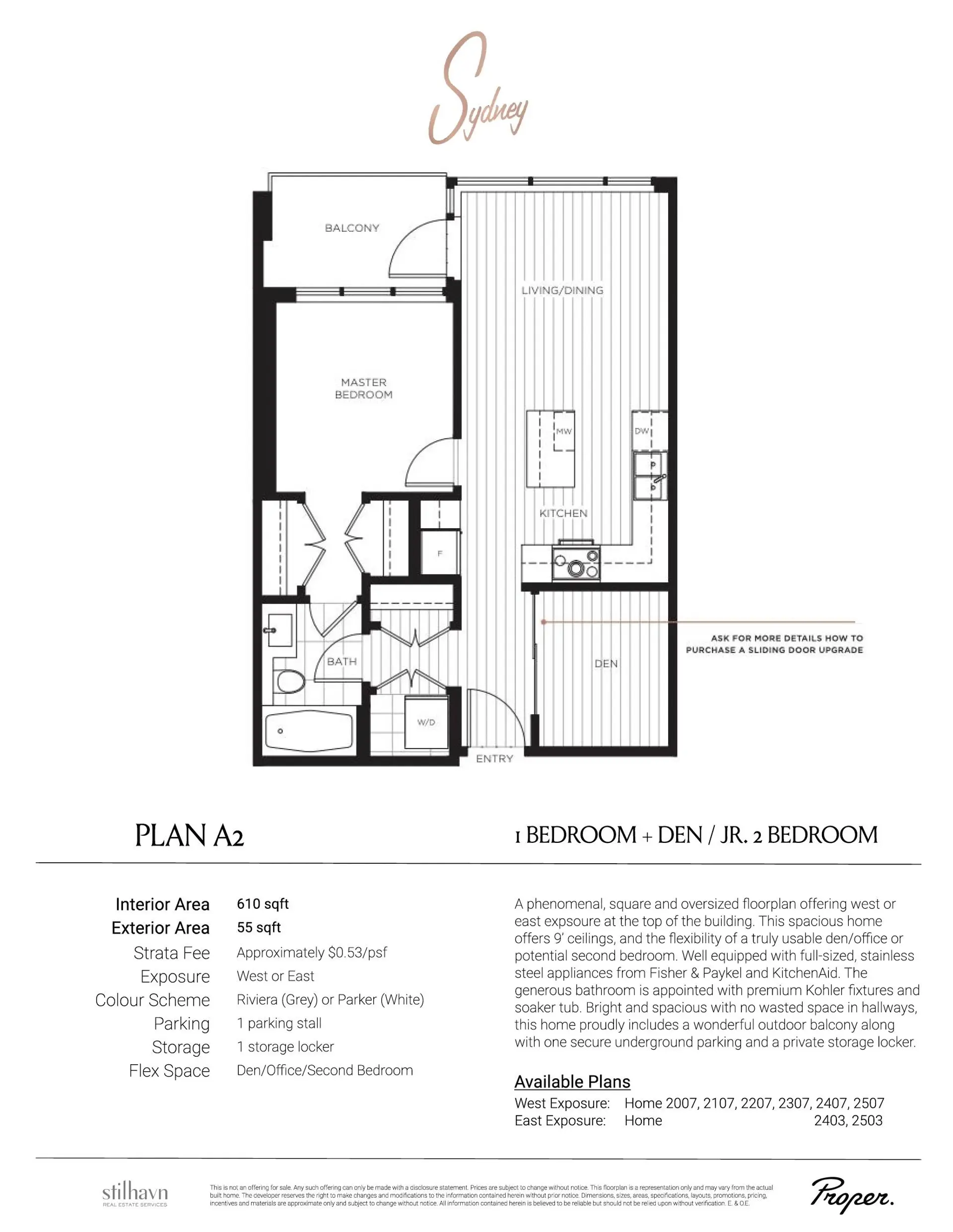 #2007 555 Sydney Avenue - Image 9