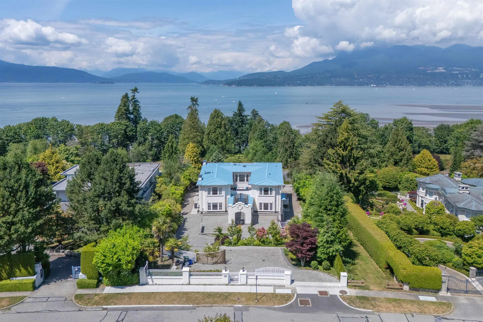 Property at 5747 Newton Wynd, Vancouver, BC