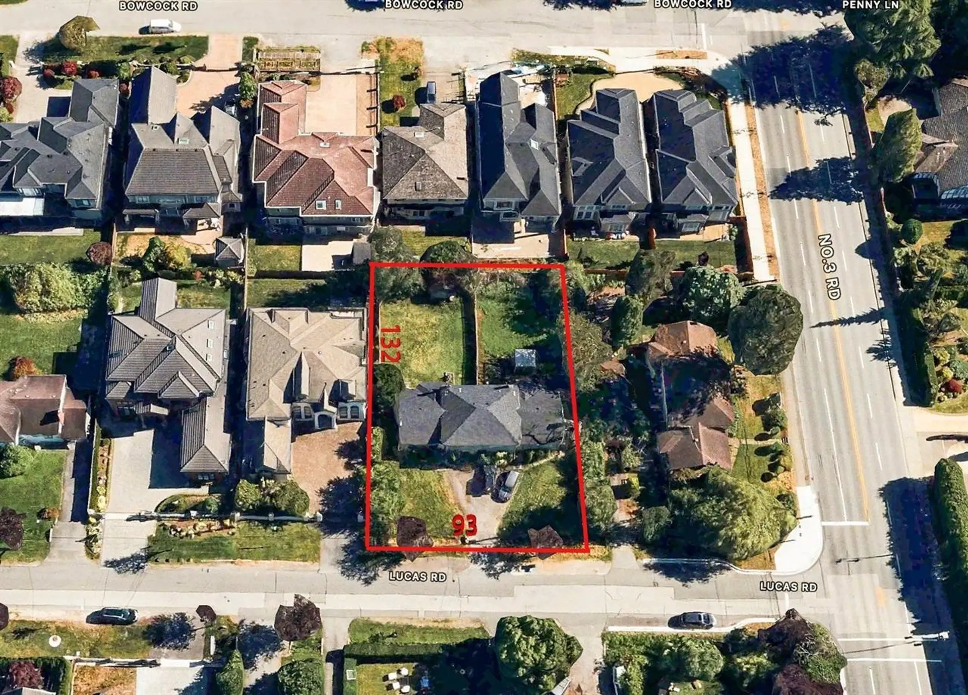 Property at 8020 LUCAS ROAD, Richmond, BC