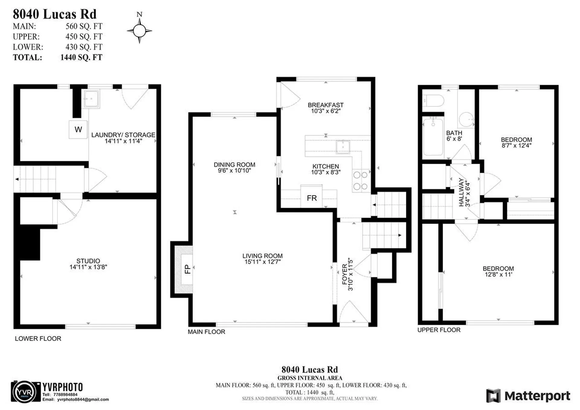 Property at 8020 LUCAS ROAD, Richmond, BC