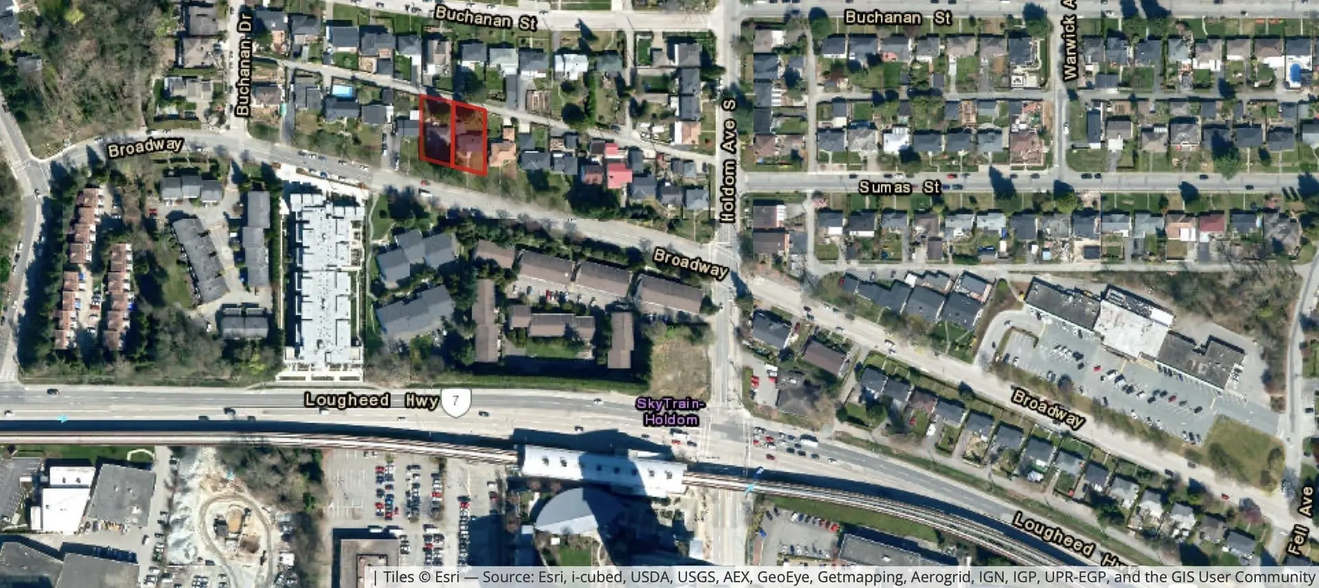 Property at 5521 BROADWAY STREET, Burnaby, BC