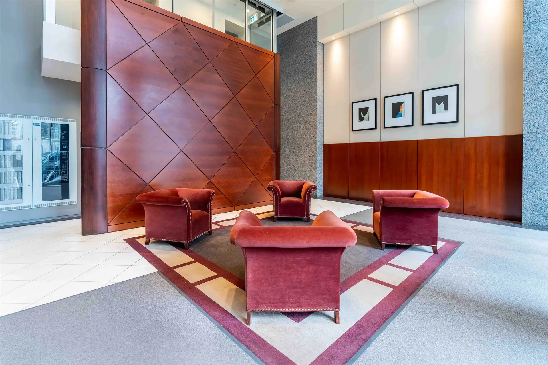 Property at #2504 1288 W GEORGIA STREET, Vancouver, BC