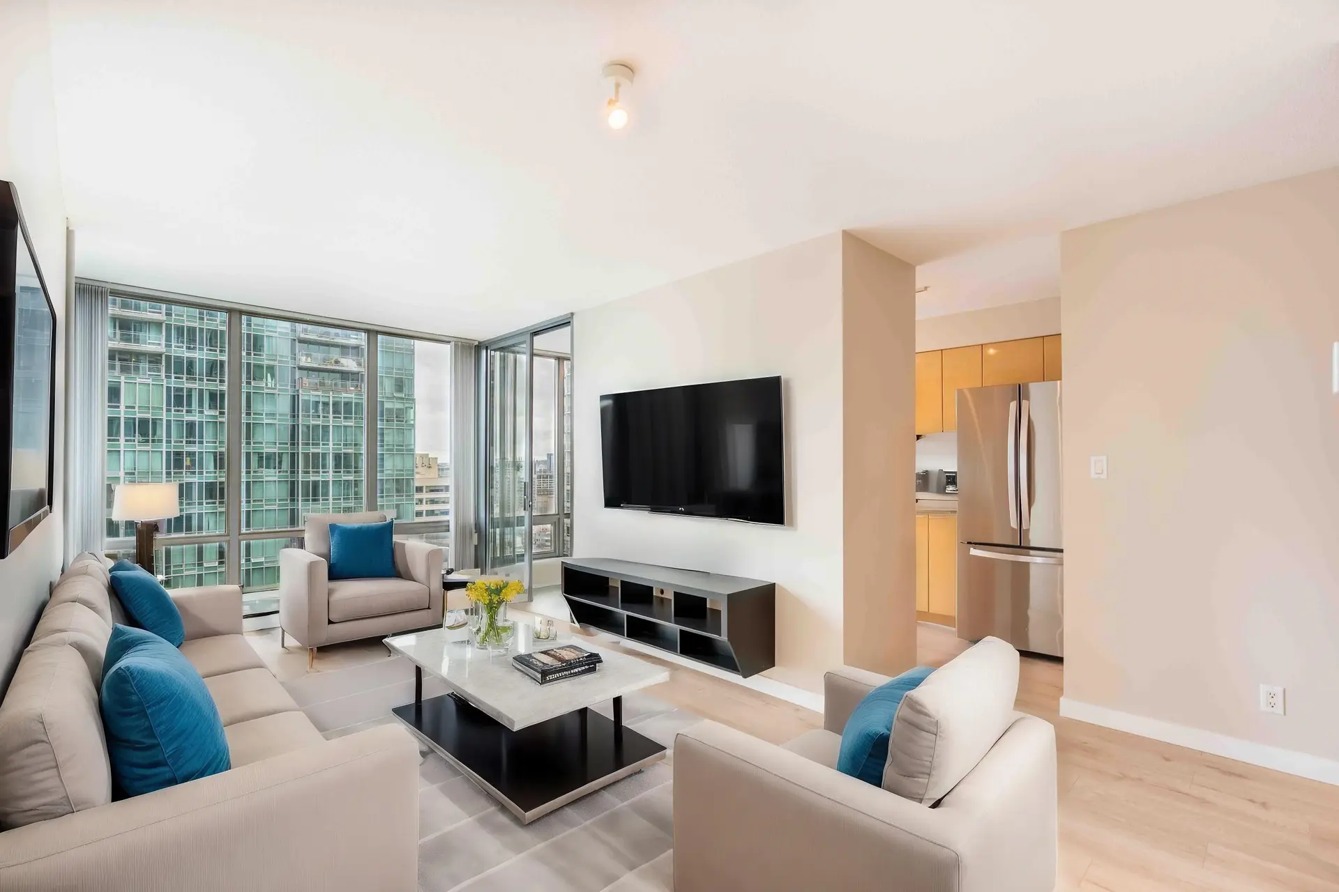 Property at #2504 1288 W GEORGIA STREET, Vancouver, BC
