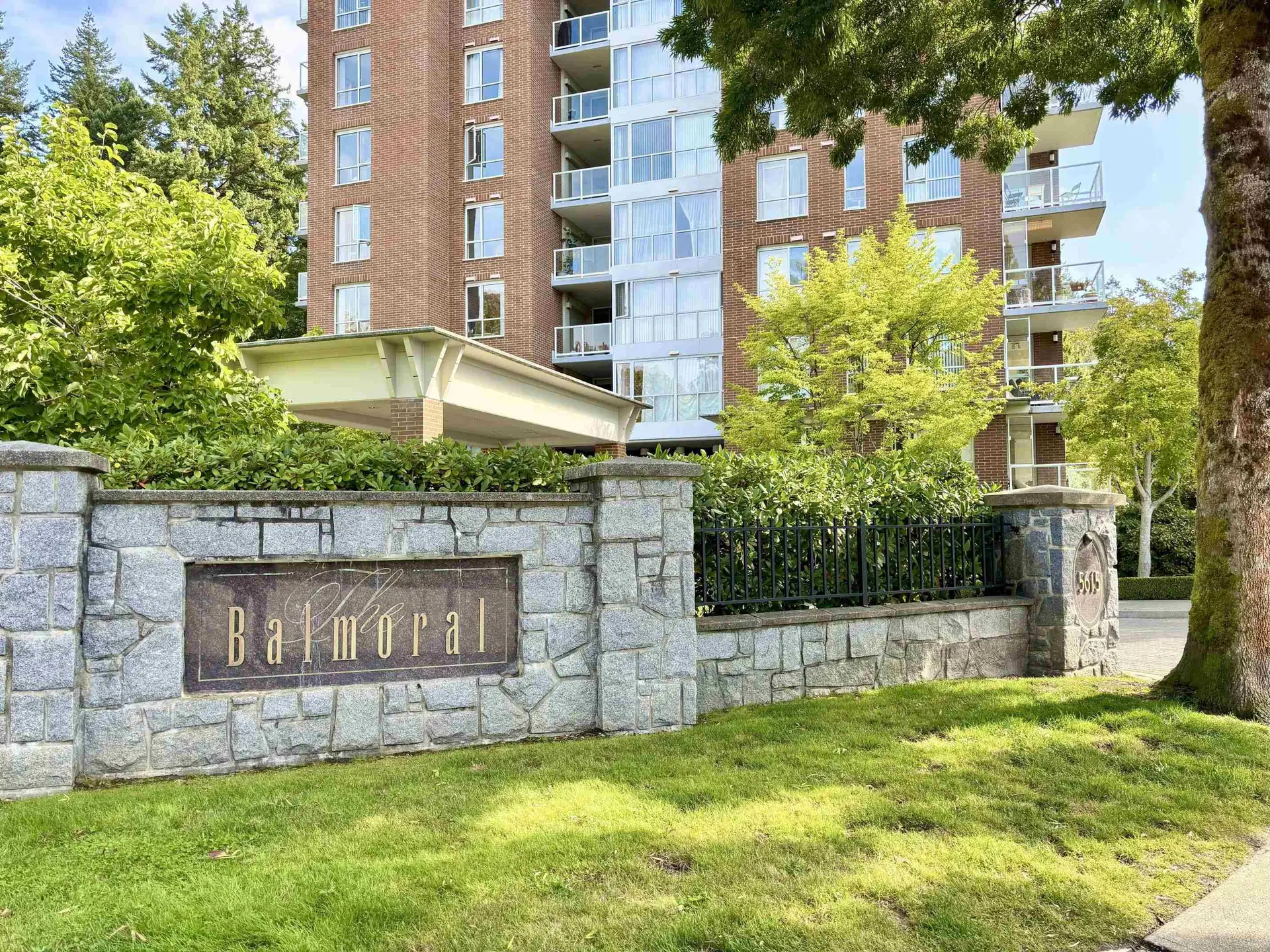Property at #705 5615 Hampton Place, Vancouver, BC