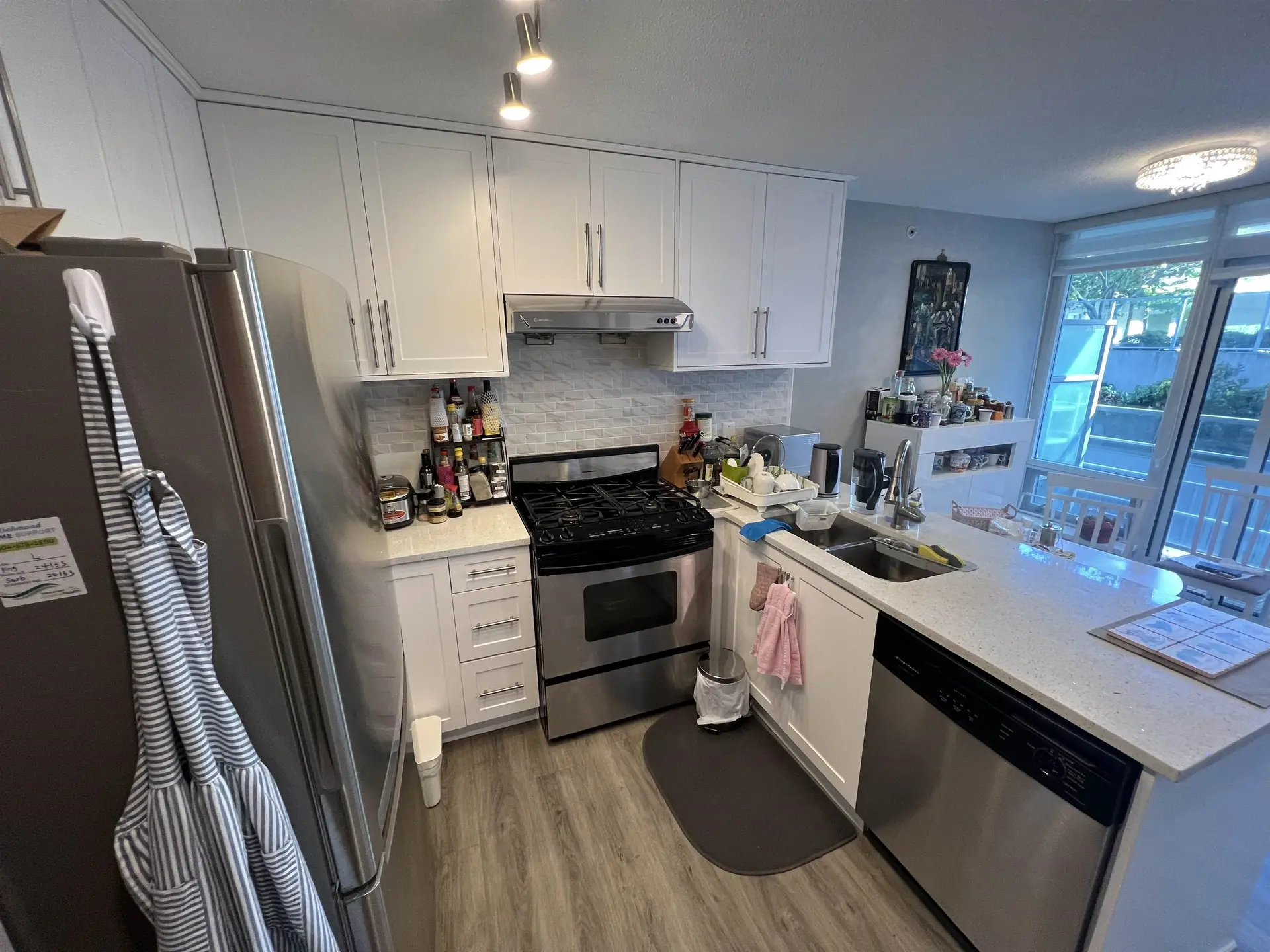 Property at #501 8280 LANSDOWNE ROAD, Richmond, BC