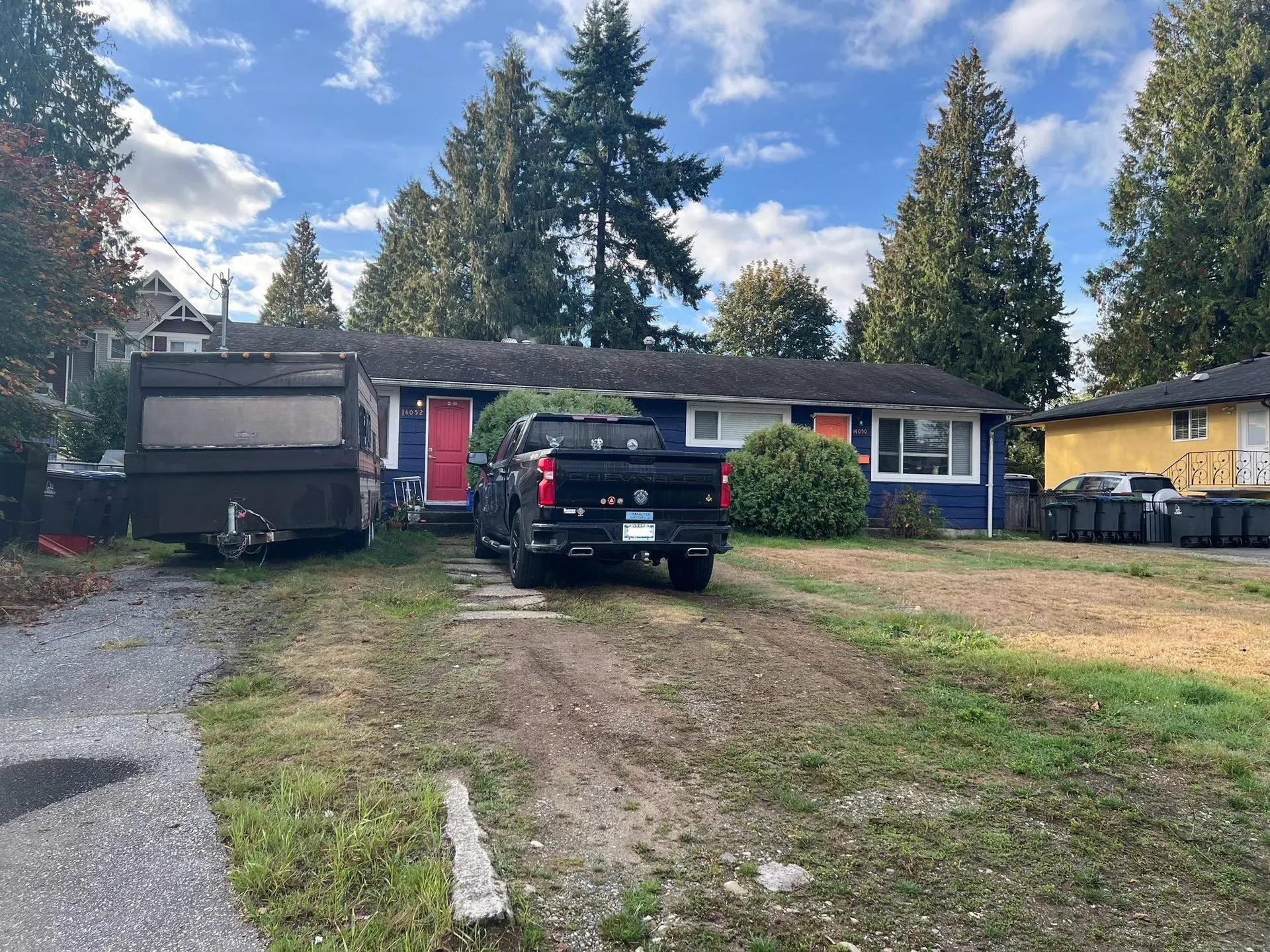 Property at #14050 14052 103 AVENUE, Surrey, BC