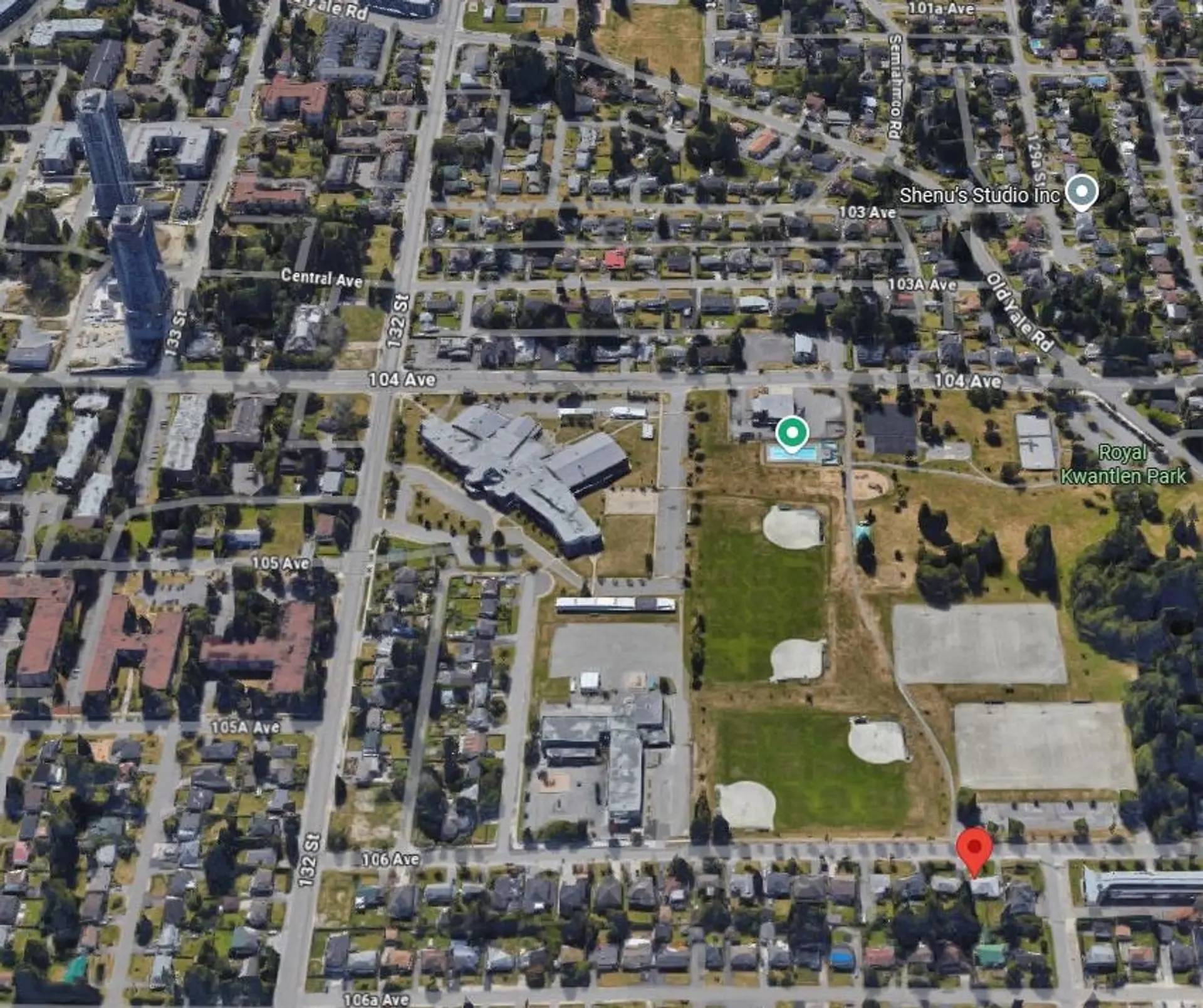 Property at 13019-13021 106 AVENUE, Surrey, BC