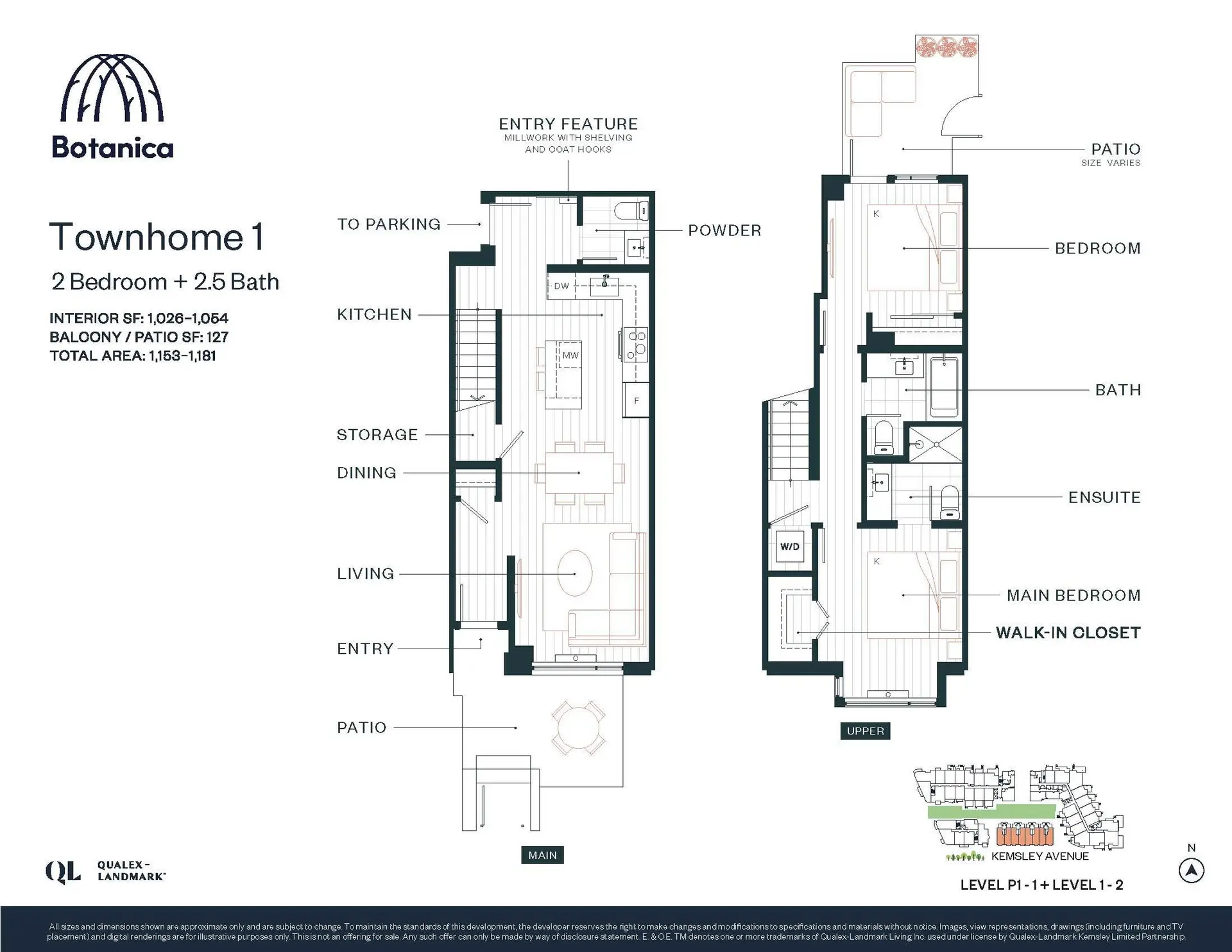 Property at #103 595 KEMSLEY AVENUE, Coquitlam, BC