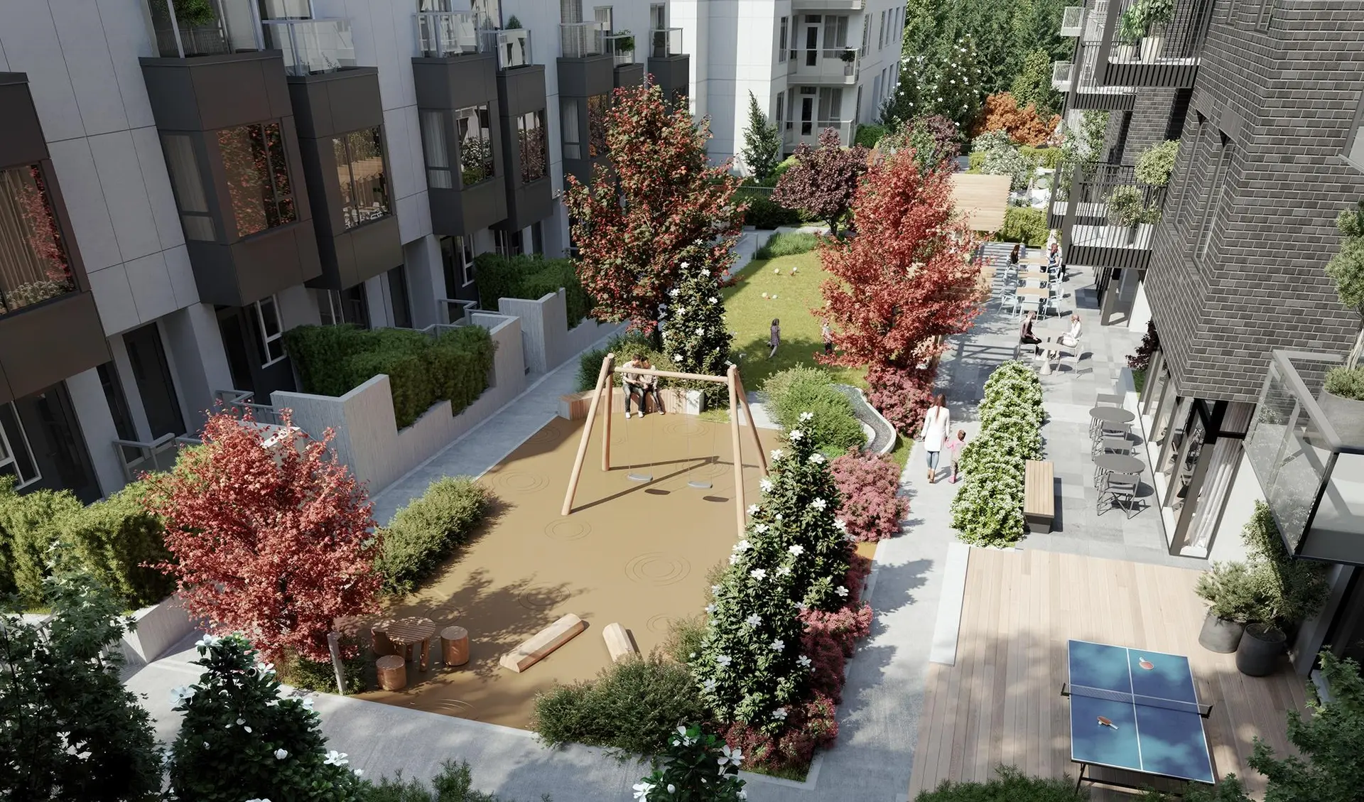 Property at #103 595 KEMSLEY AVENUE, Coquitlam, BC