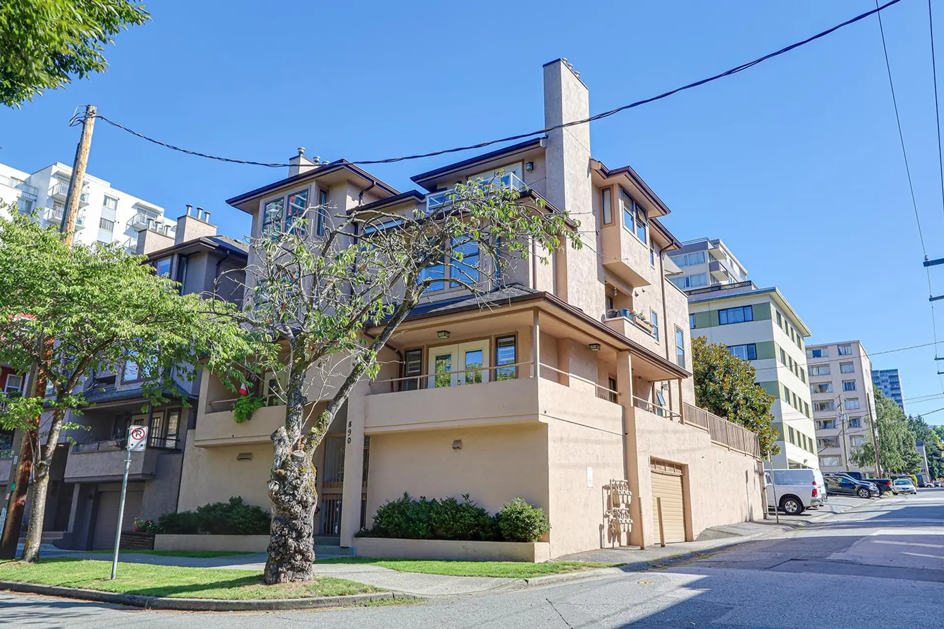 Property at #5 890 Broughton Street, Vancouver, BC